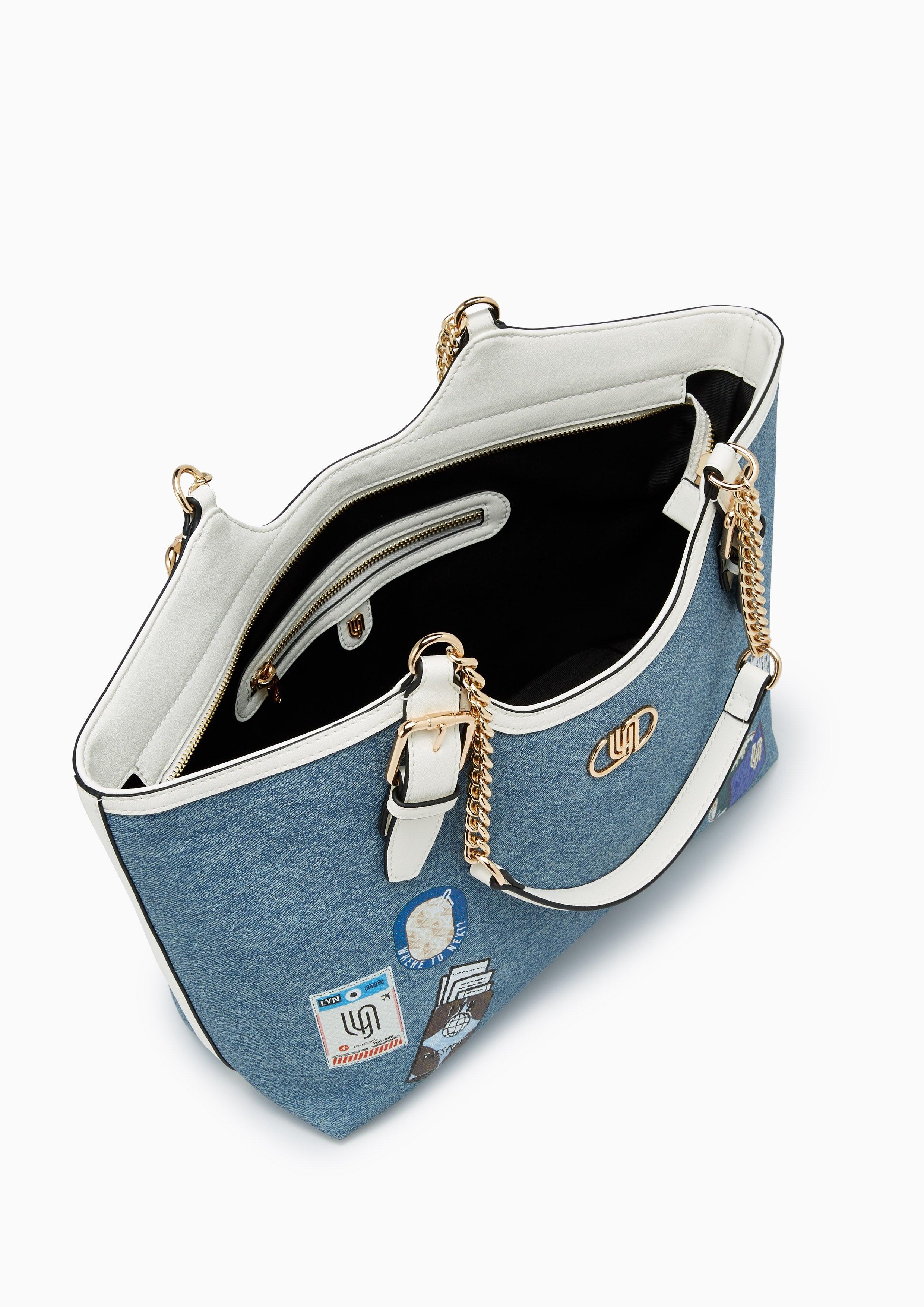 Wander Infinite Xl Tote Bag - Blue Variation 2