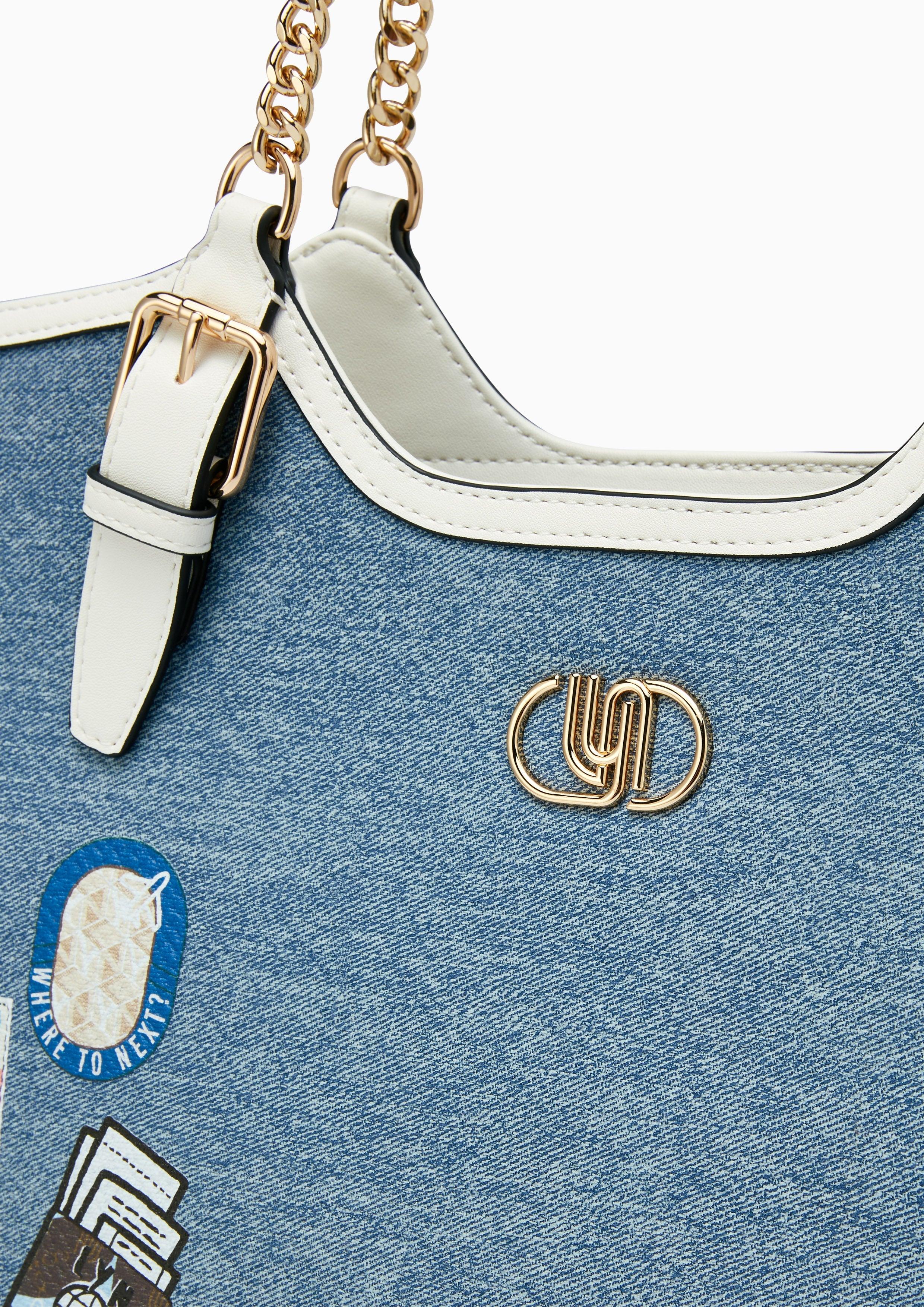 Wander Infinite Xl Tote Bag - Blue Variation 2