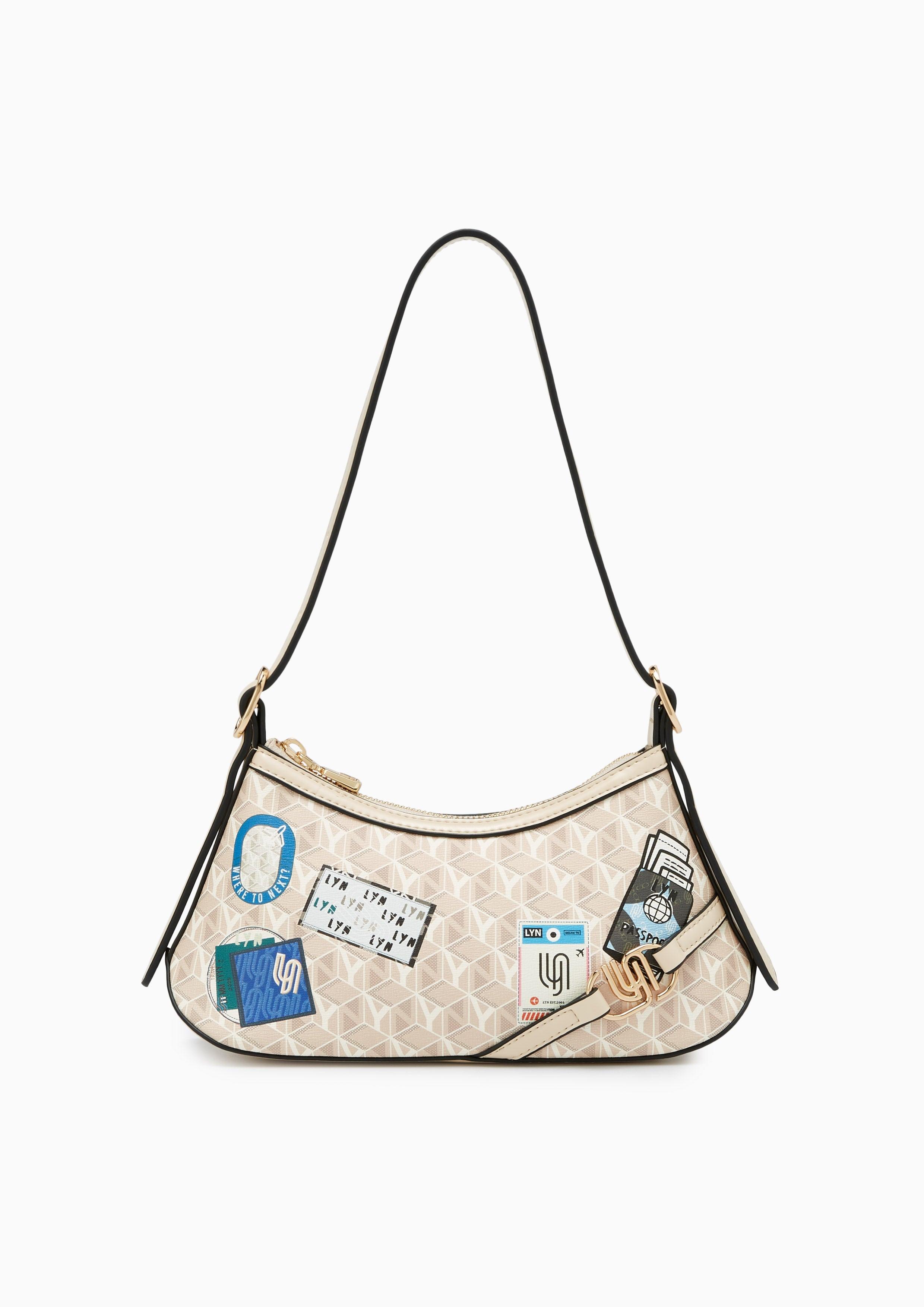 Wander Infinite S Shoulder Bag - Biege Variation 2