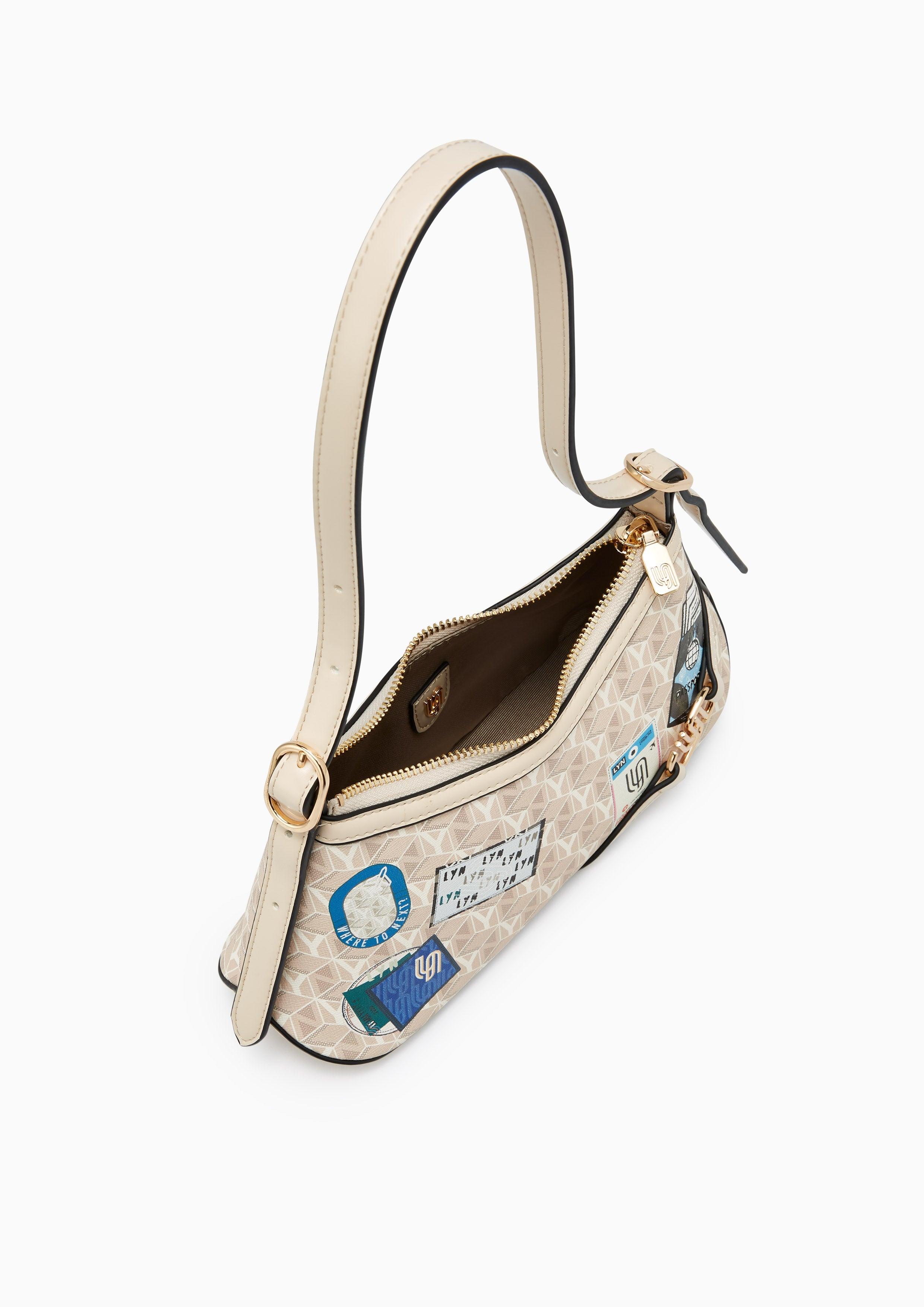 Wander Infinite S Shoulder Bag - Biege Variation 2