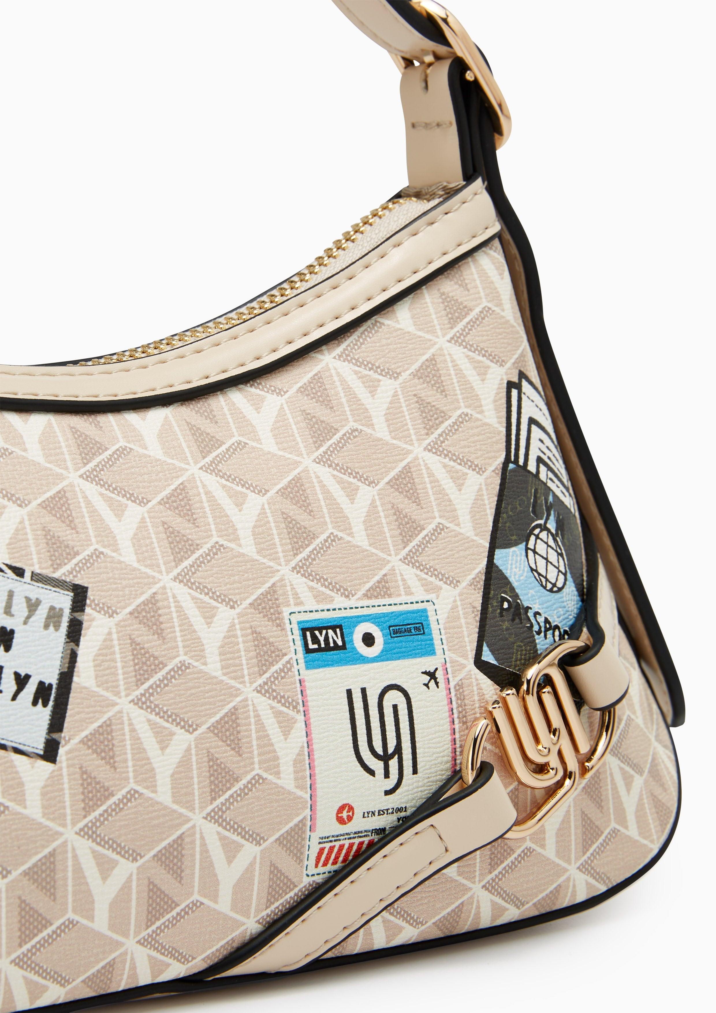 Wander Infinite S Shoulder Bag - Biege Variation 2