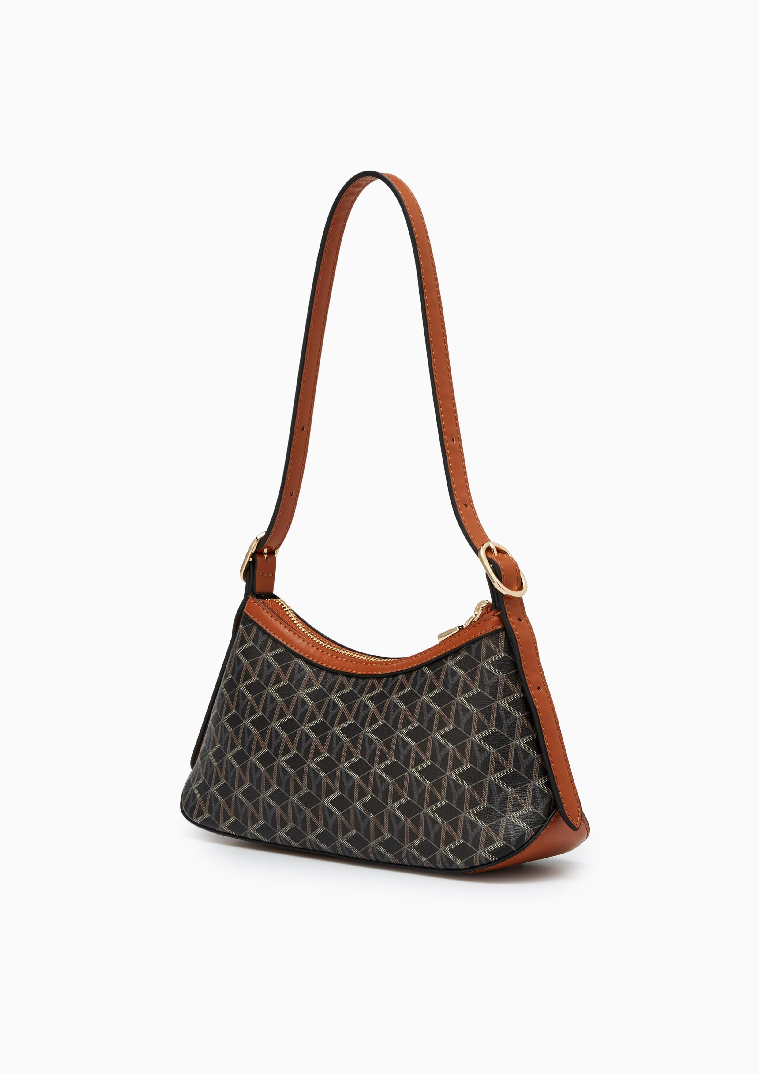 Wander Infinite S Shoulder Bag - Brown Variation 2