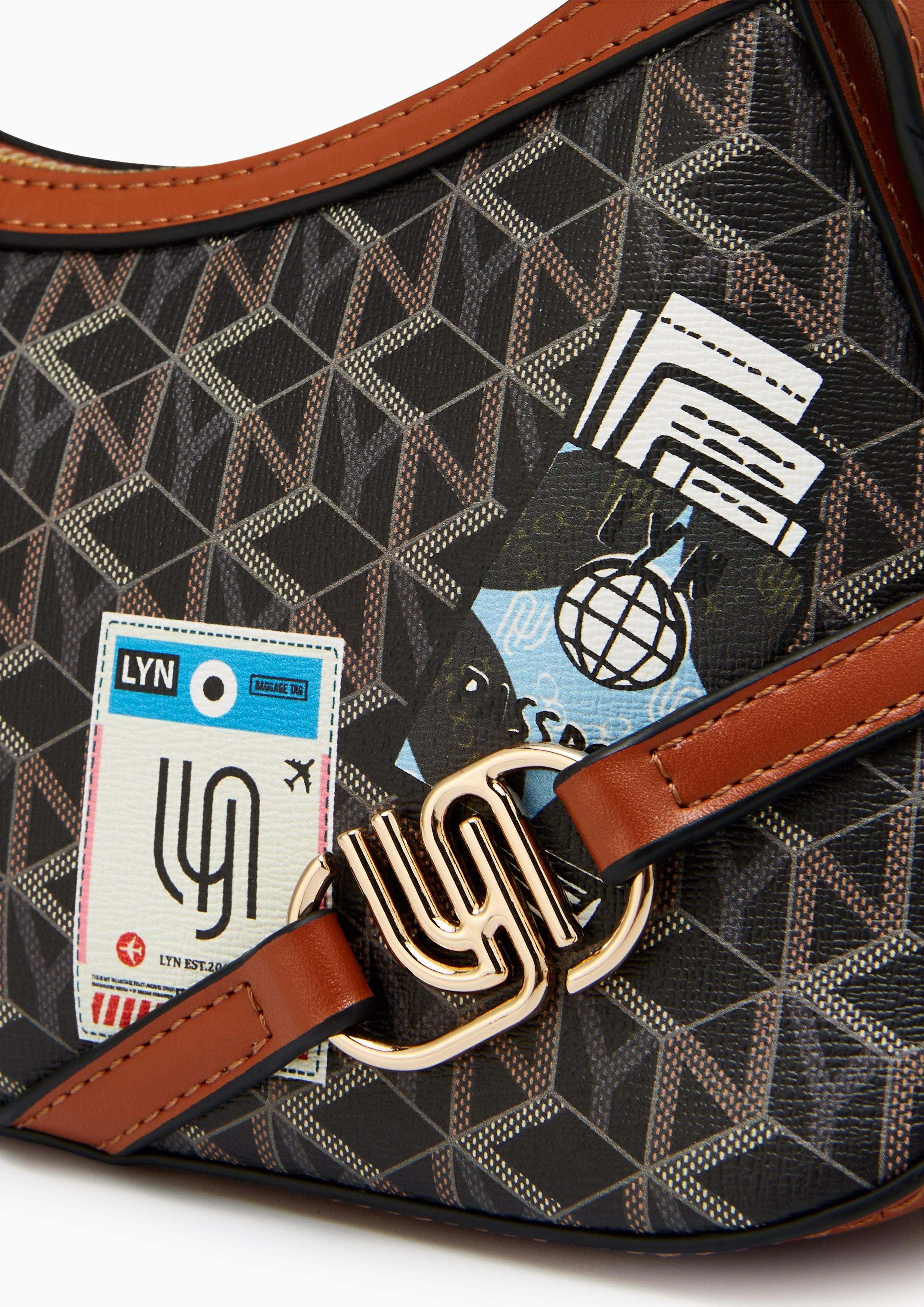 Wander Infinite S Shoulder Bag - Brown Variation 2
