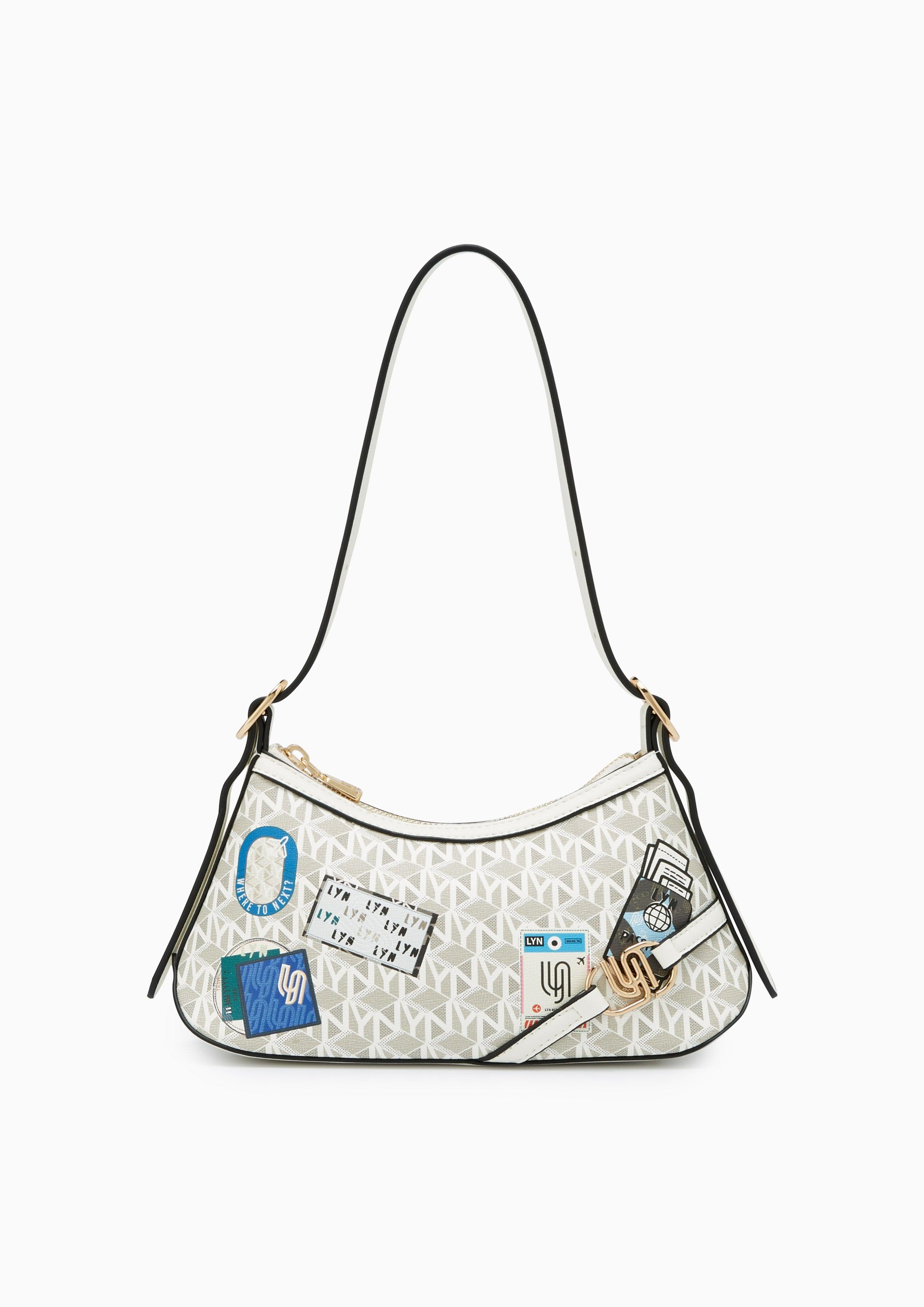 Wander Infinite S Shoulder Bag - White Variation 2