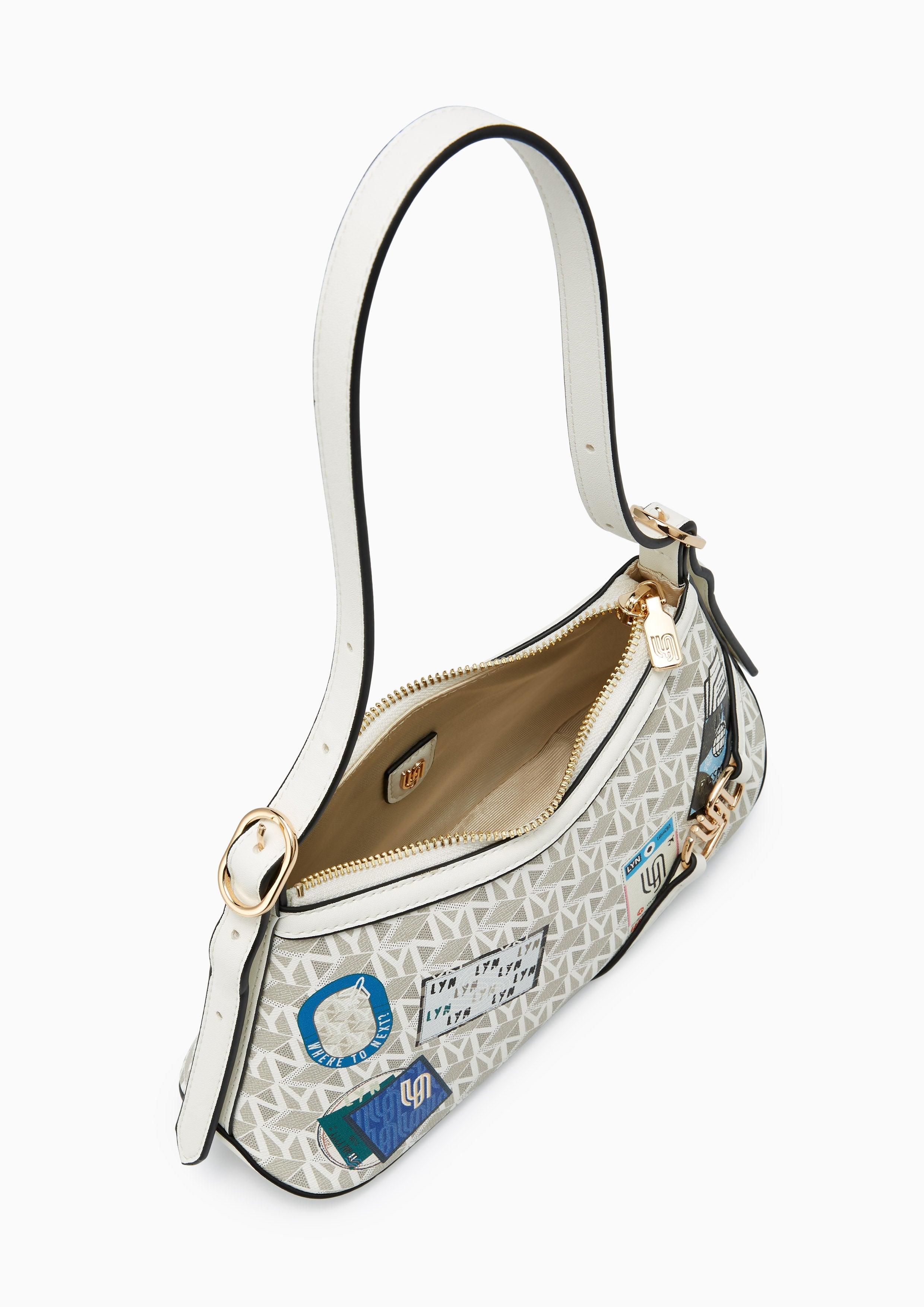 Wander Infinite S Shoulder Bag - White Variation 2