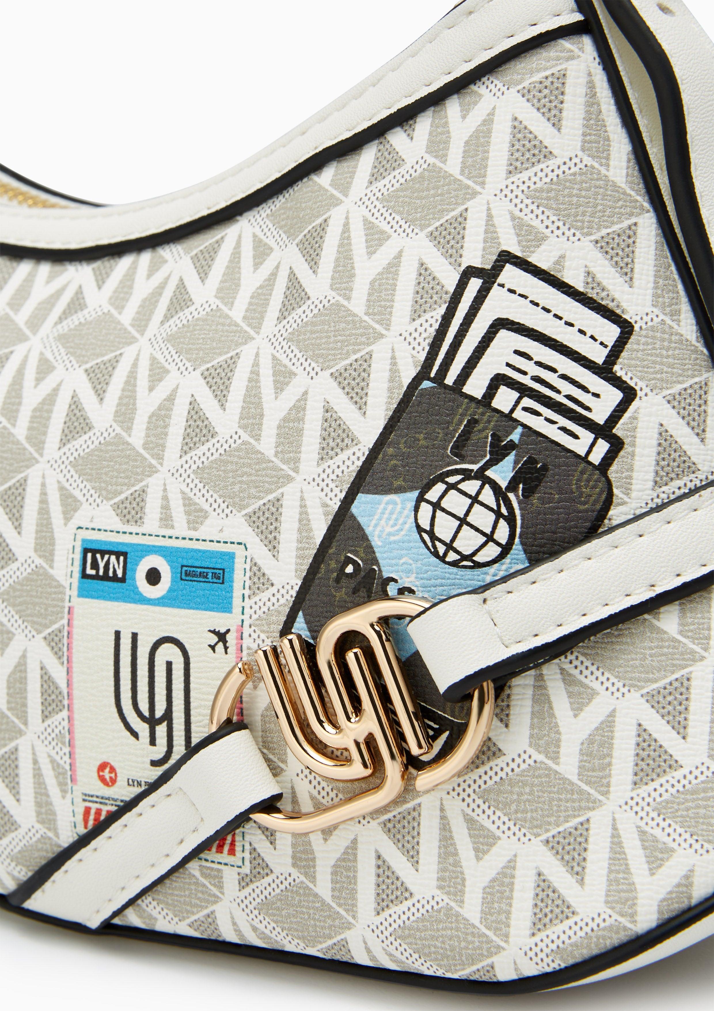Wander Infinite S Shoulder Bag - White Variation 2