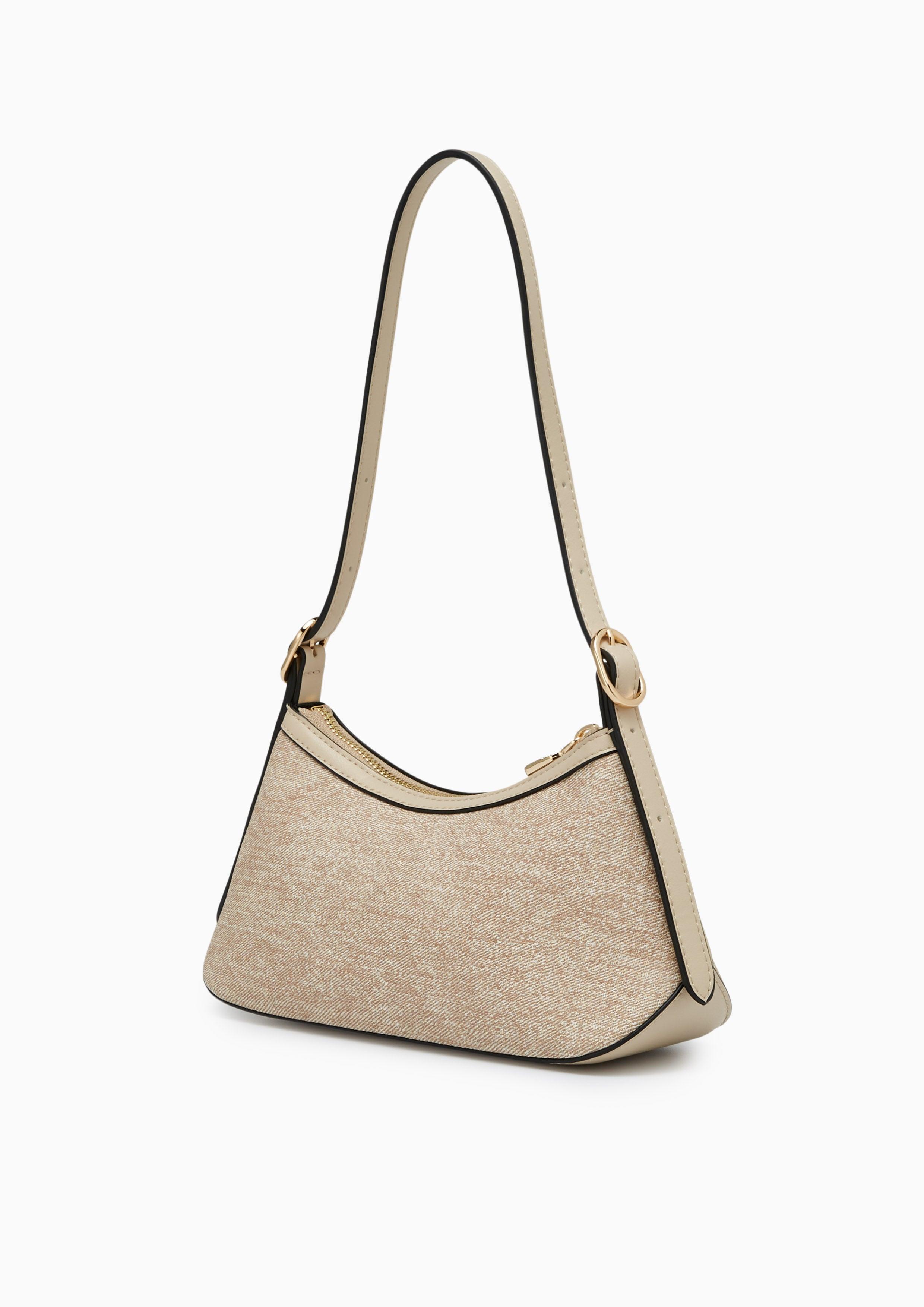 Wander Infinite S Shoulder Bag - Light Beige
