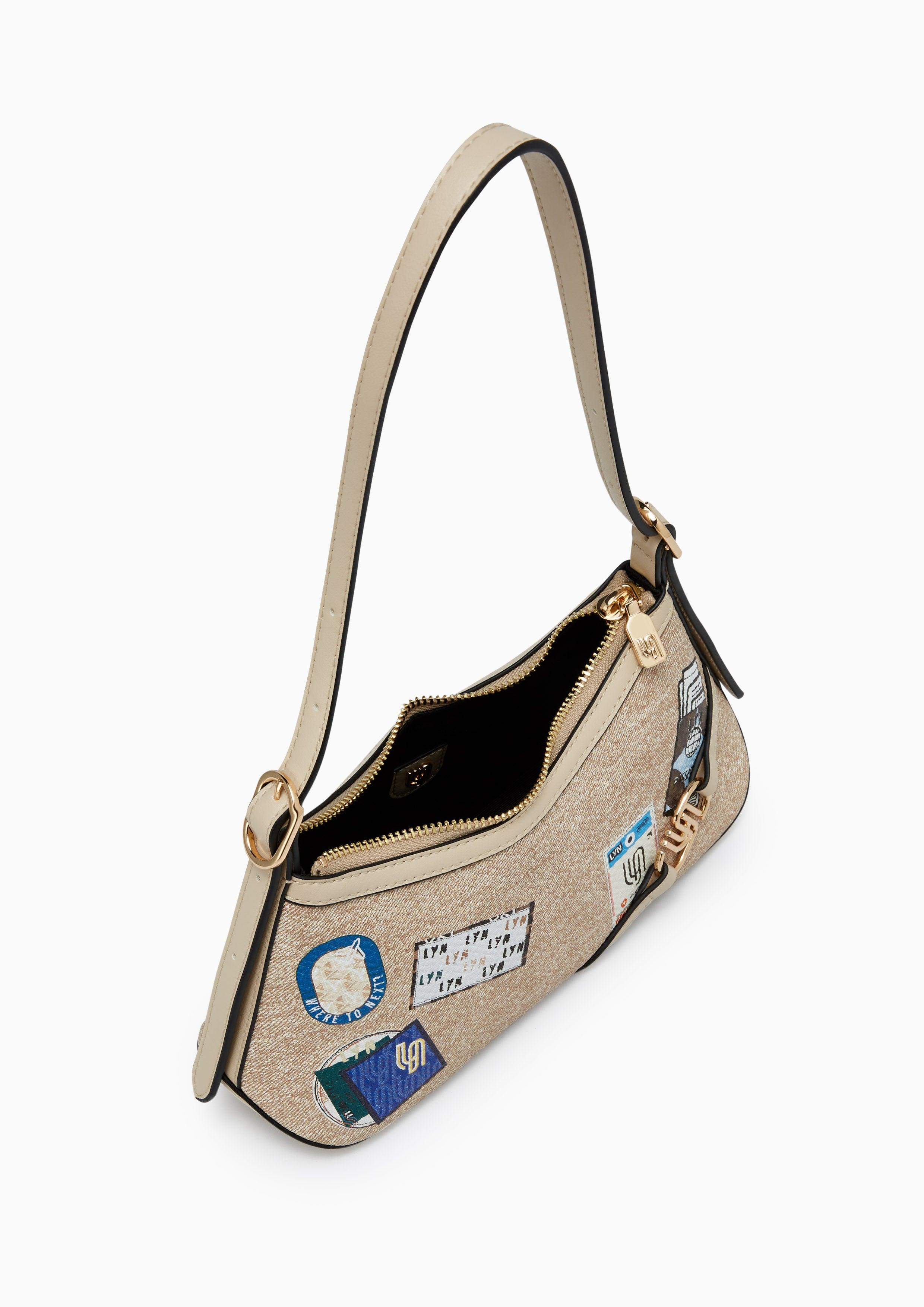 Wander Infinite S Shoulder Bag - Light Beige