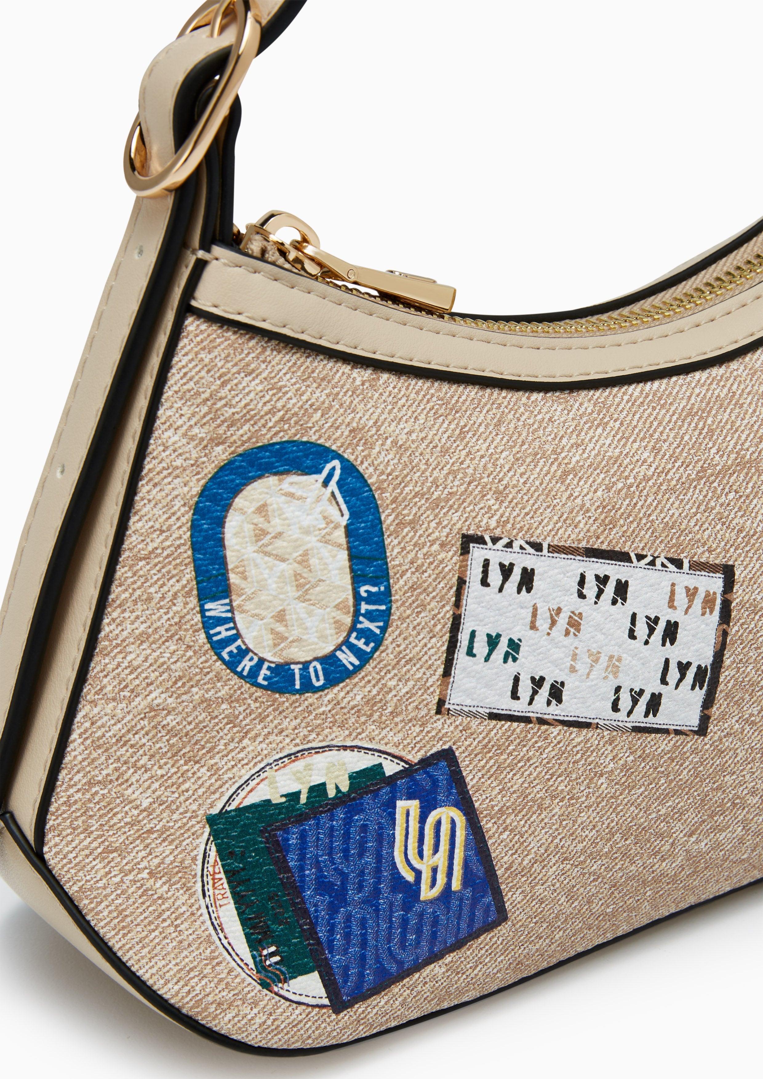 Wander Infinite S Shoulder Bag - Light Beige
