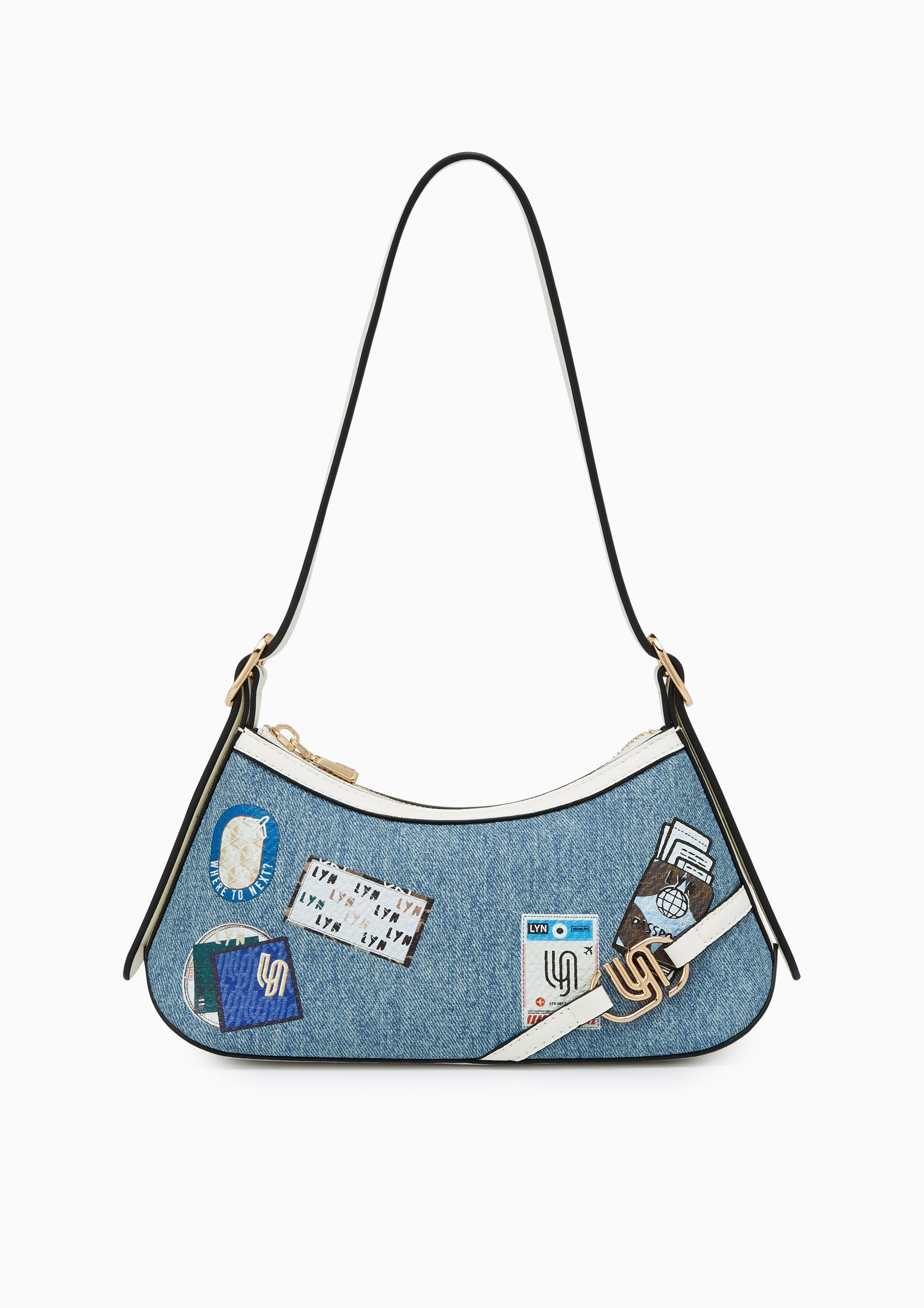 Wander Infinite S Shoulder Bag - White Variation 2