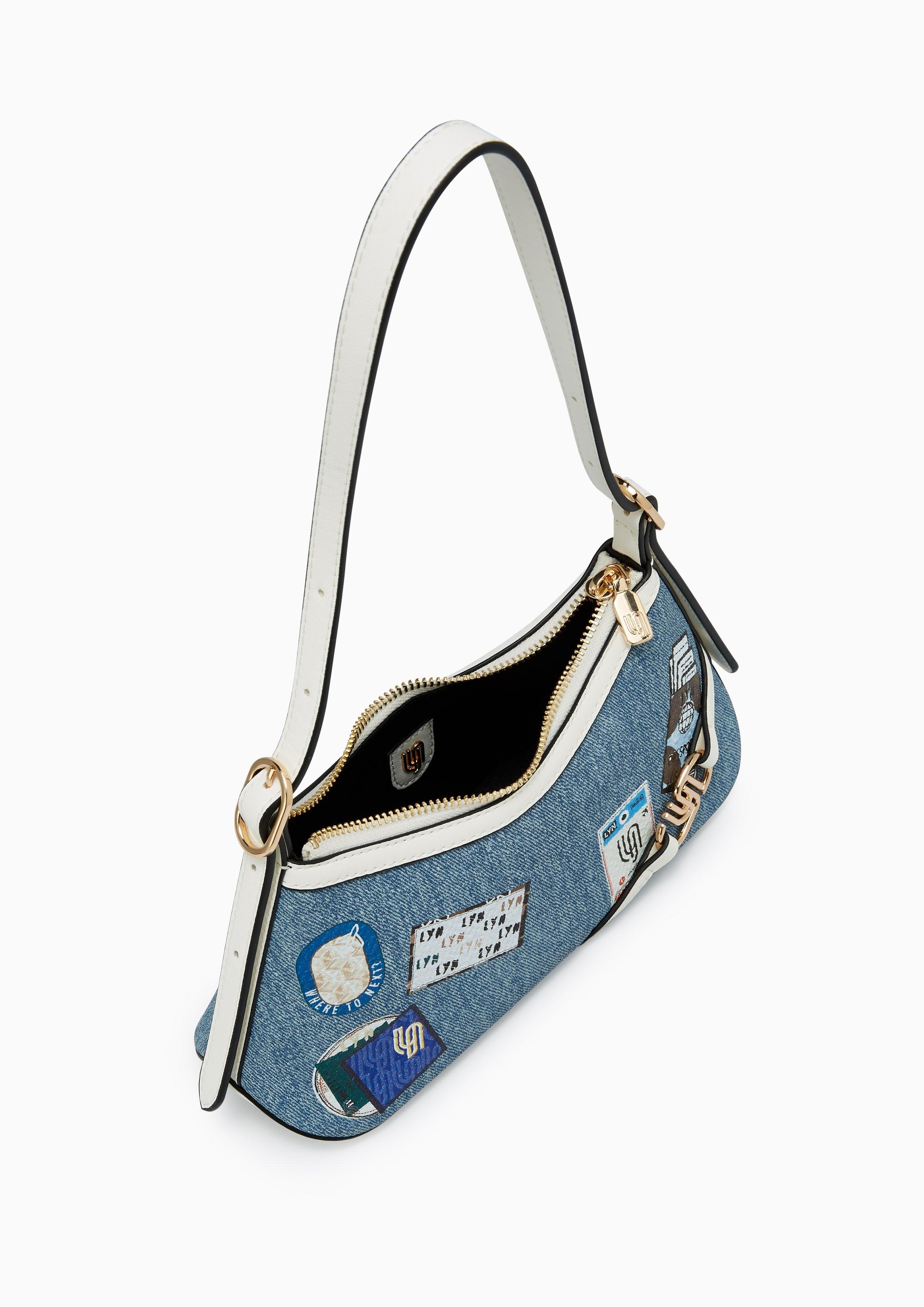 Wander Infinite S Shoulder Bag - White Variation 2