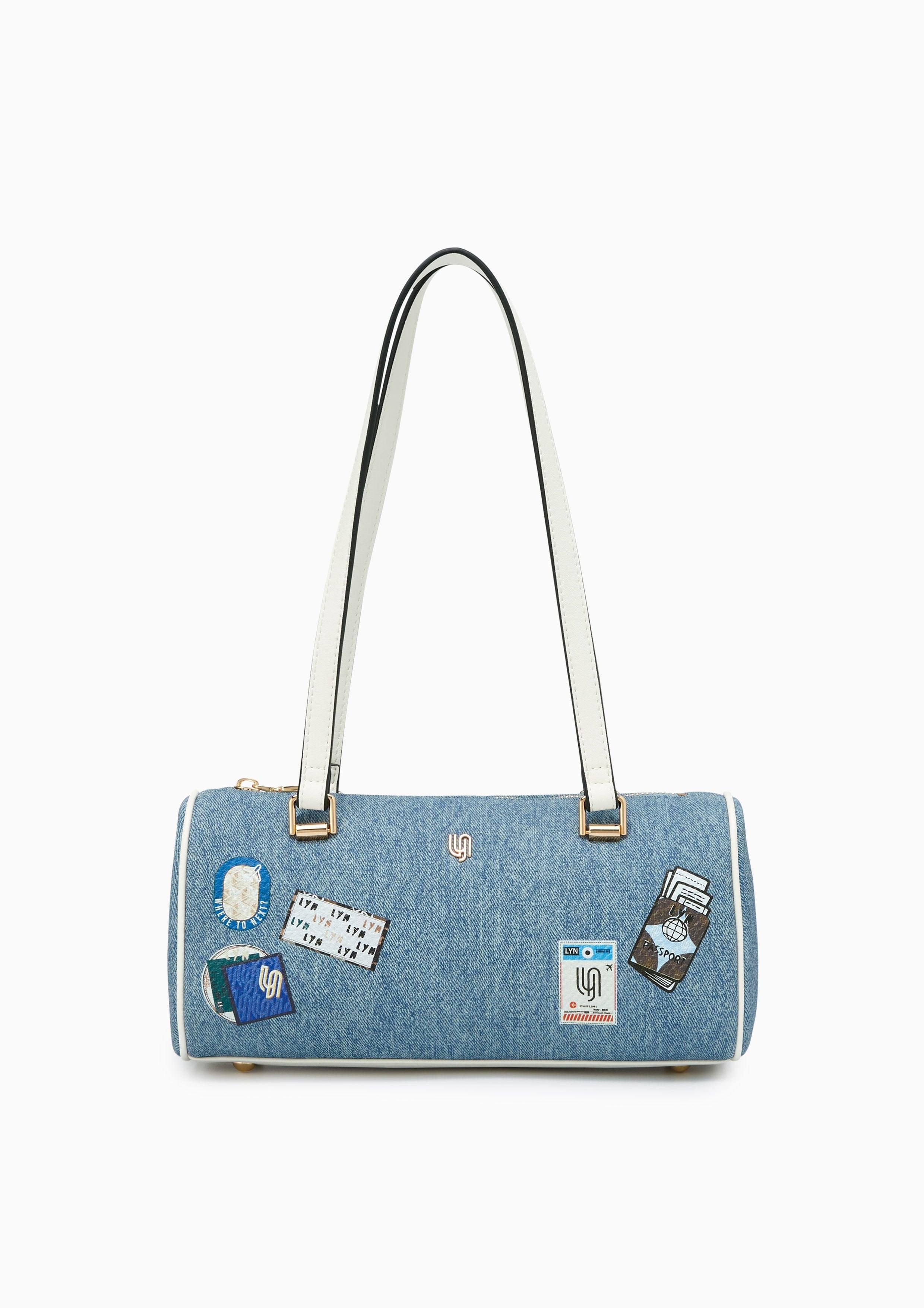 Wander Infinite  Duffle S Shoulder Bag - Blue Variation 2