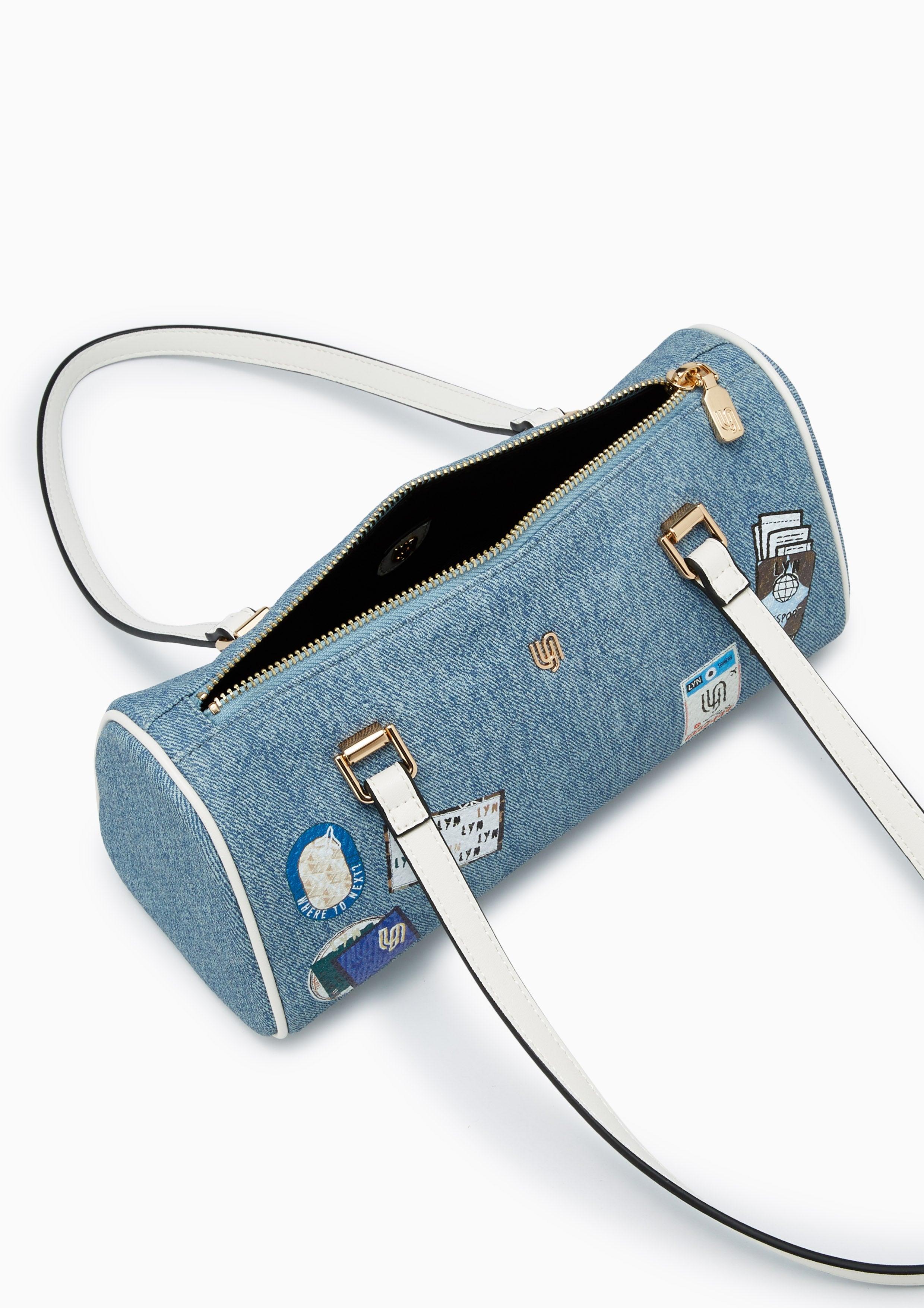 Wander Infinite  Duffle S Shoulder Bag - Blue Variation 2