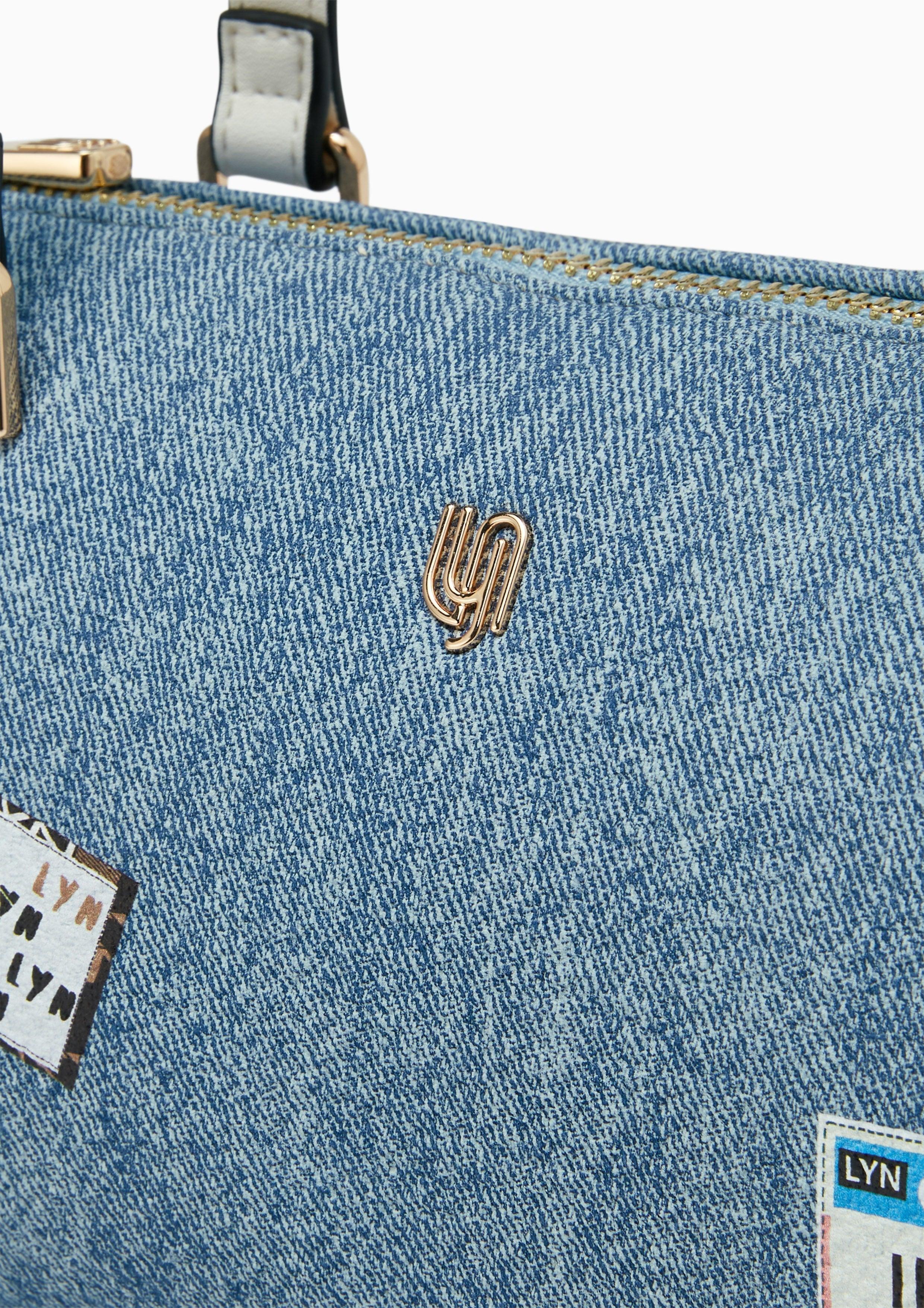 Wander Infinite  Duffle S Shoulder Bag - Blue Variation 2