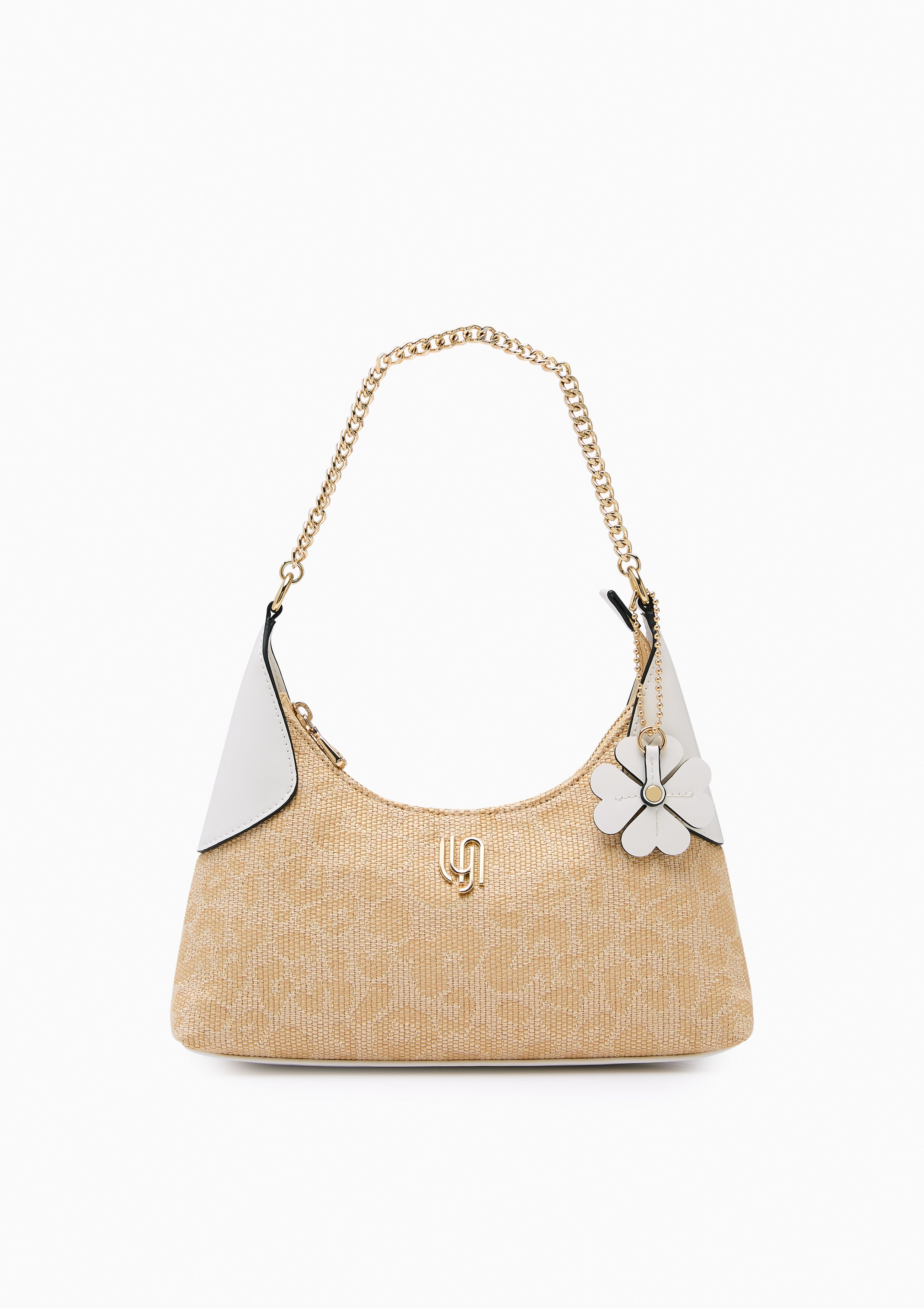 The Garden Infinite Shoulder Bag - Light Beige