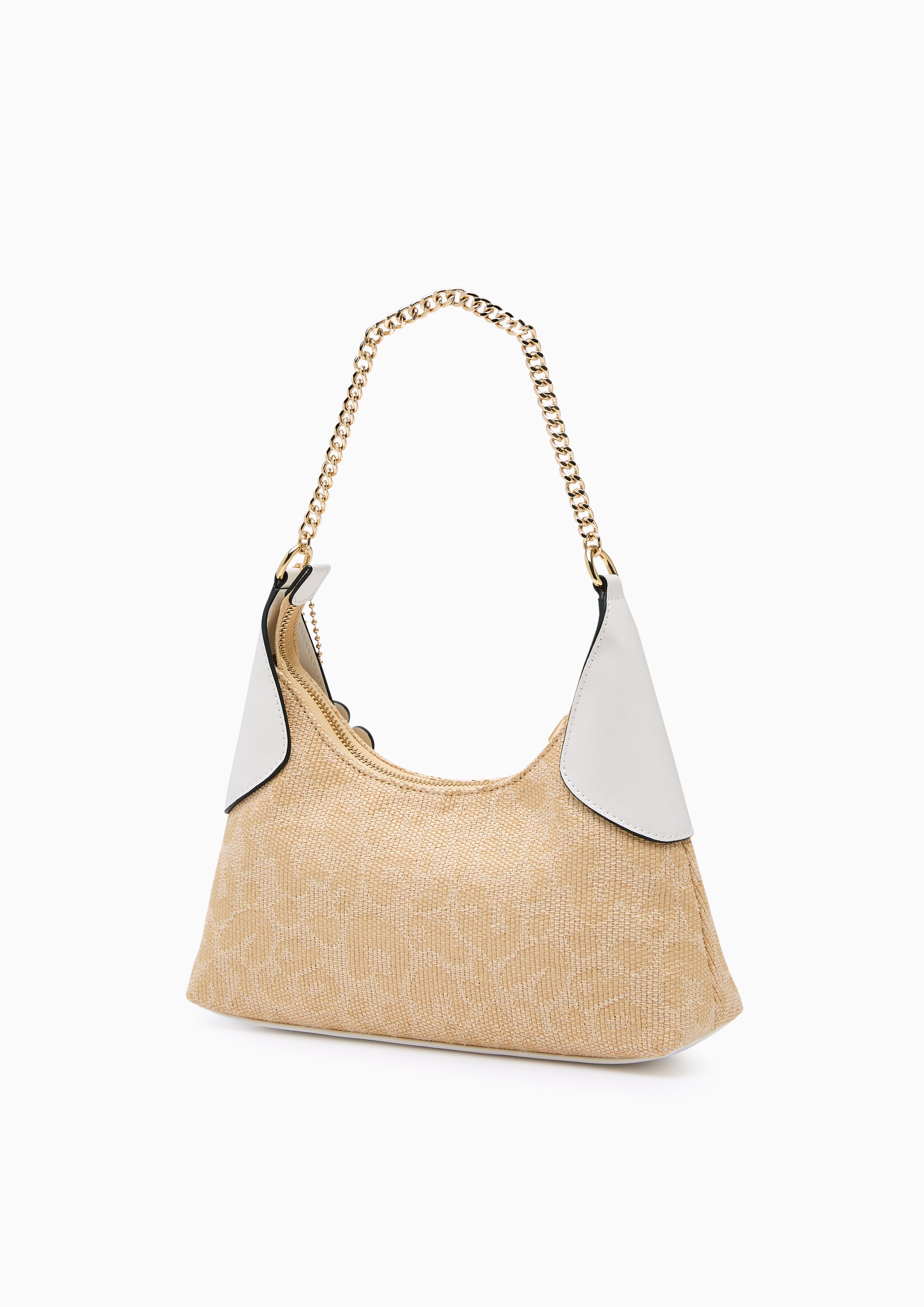 The Garden Infinite Shoulder Bag - Light Beige