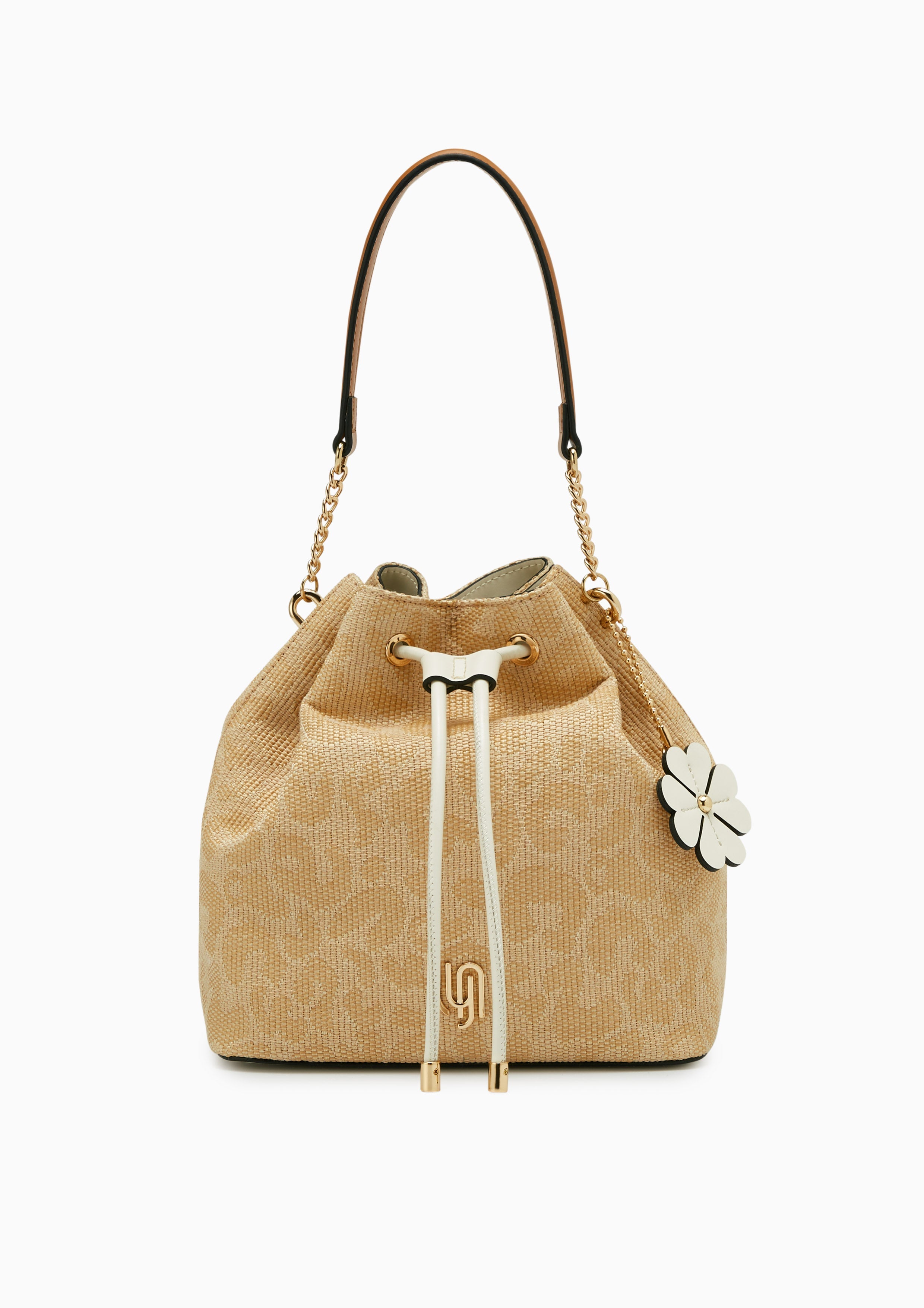 The Garden Infinite Bucket Bag - Light Beige