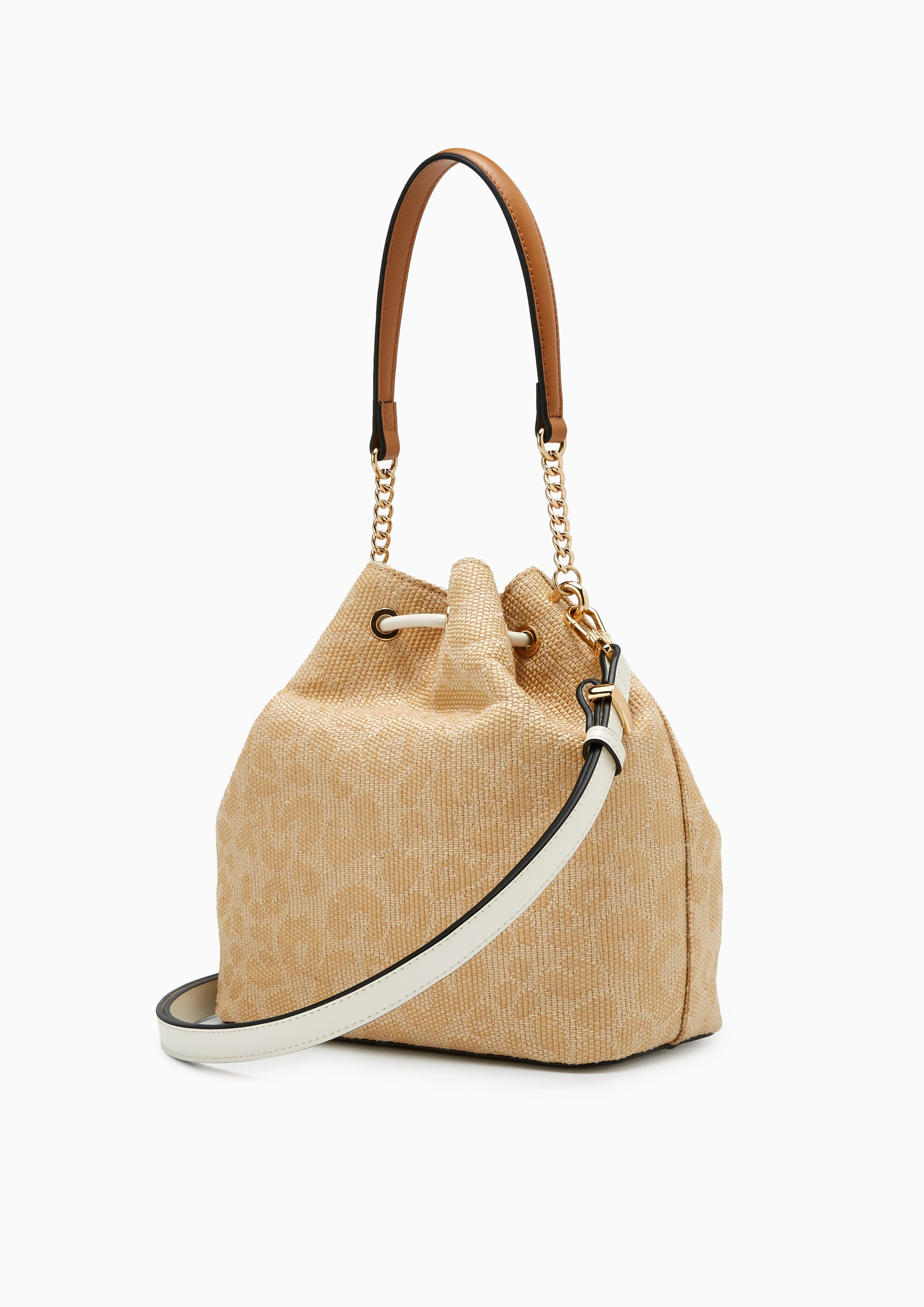 The Garden Infinite Bucket Bag - Light Beige