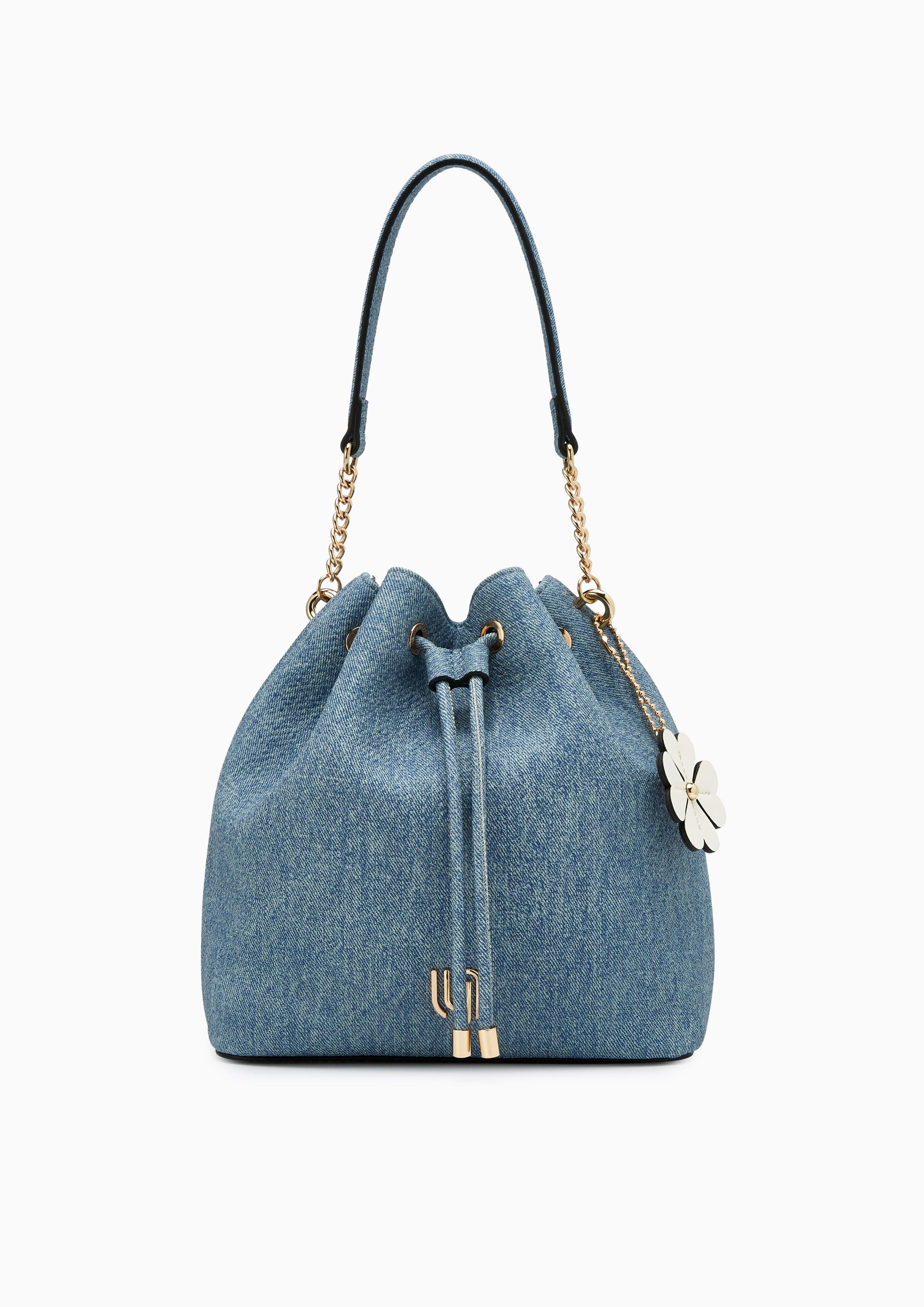 The Garden Infinite Bucket Bag - Blue Variation 2