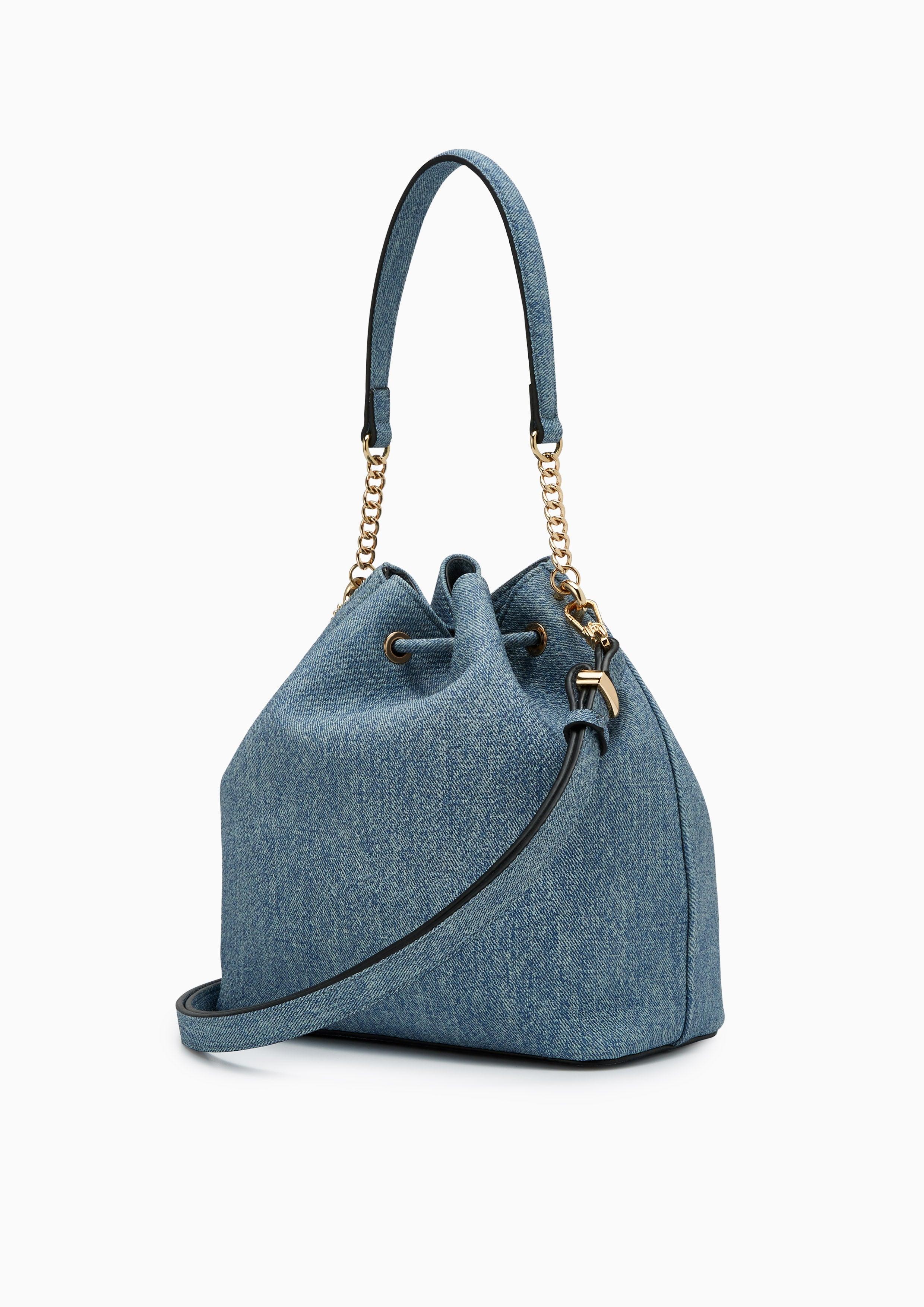 The Garden Infinite Bucket Bag - Blue Variation 2