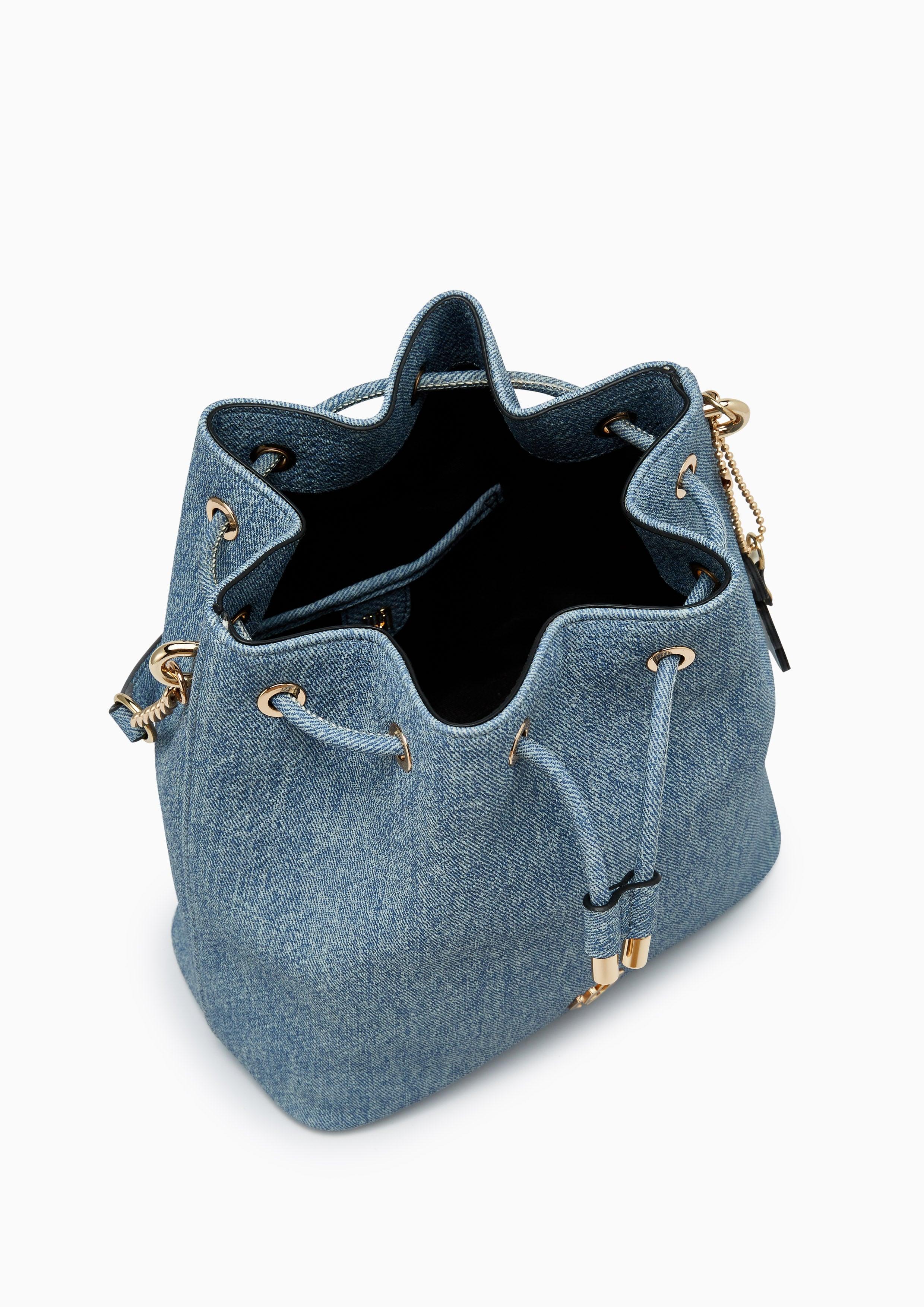 The Garden Infinite Bucket Bag - Blue Variation 2