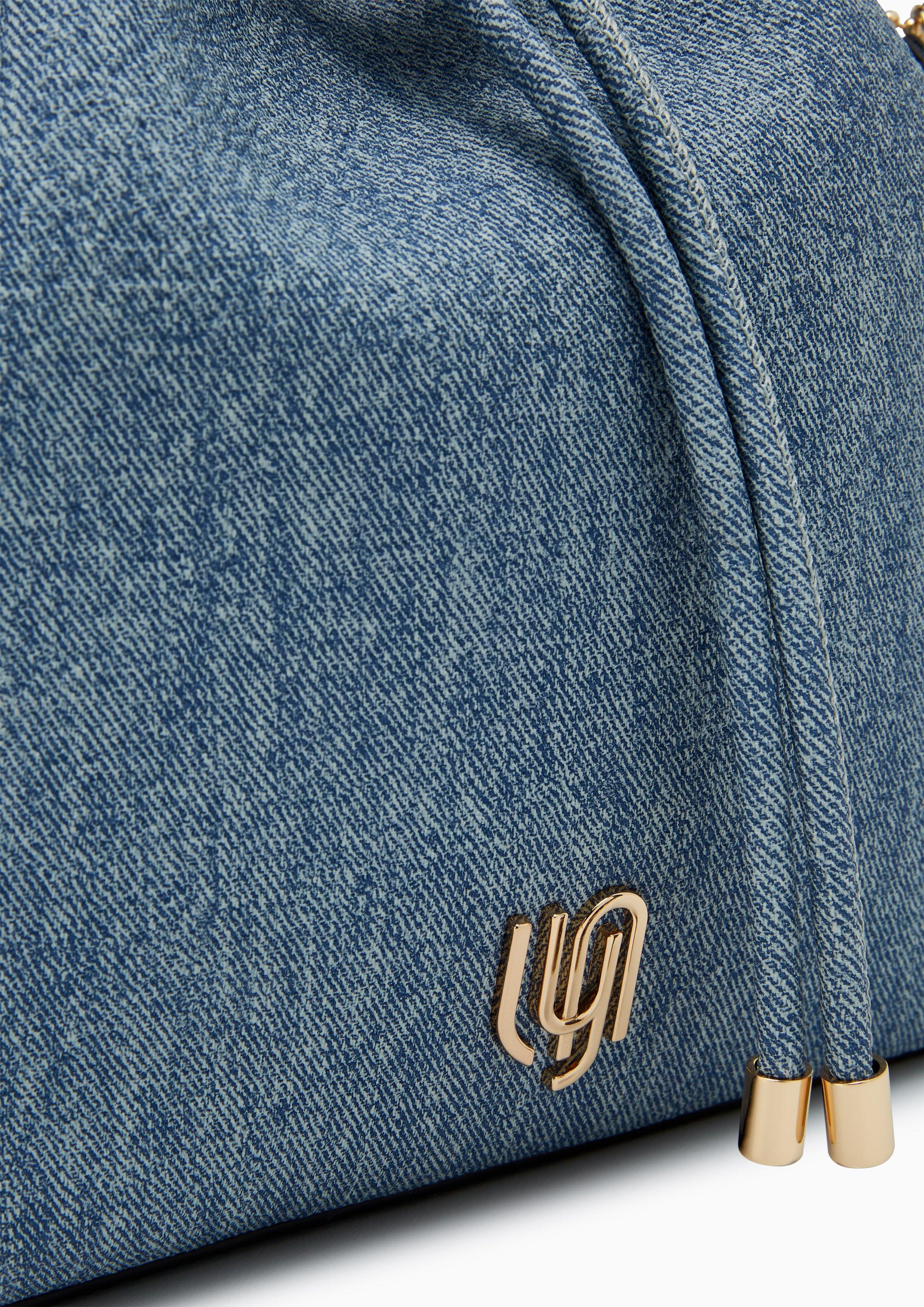 The Garden Infinite Bucket Bag - Blue Variation 2