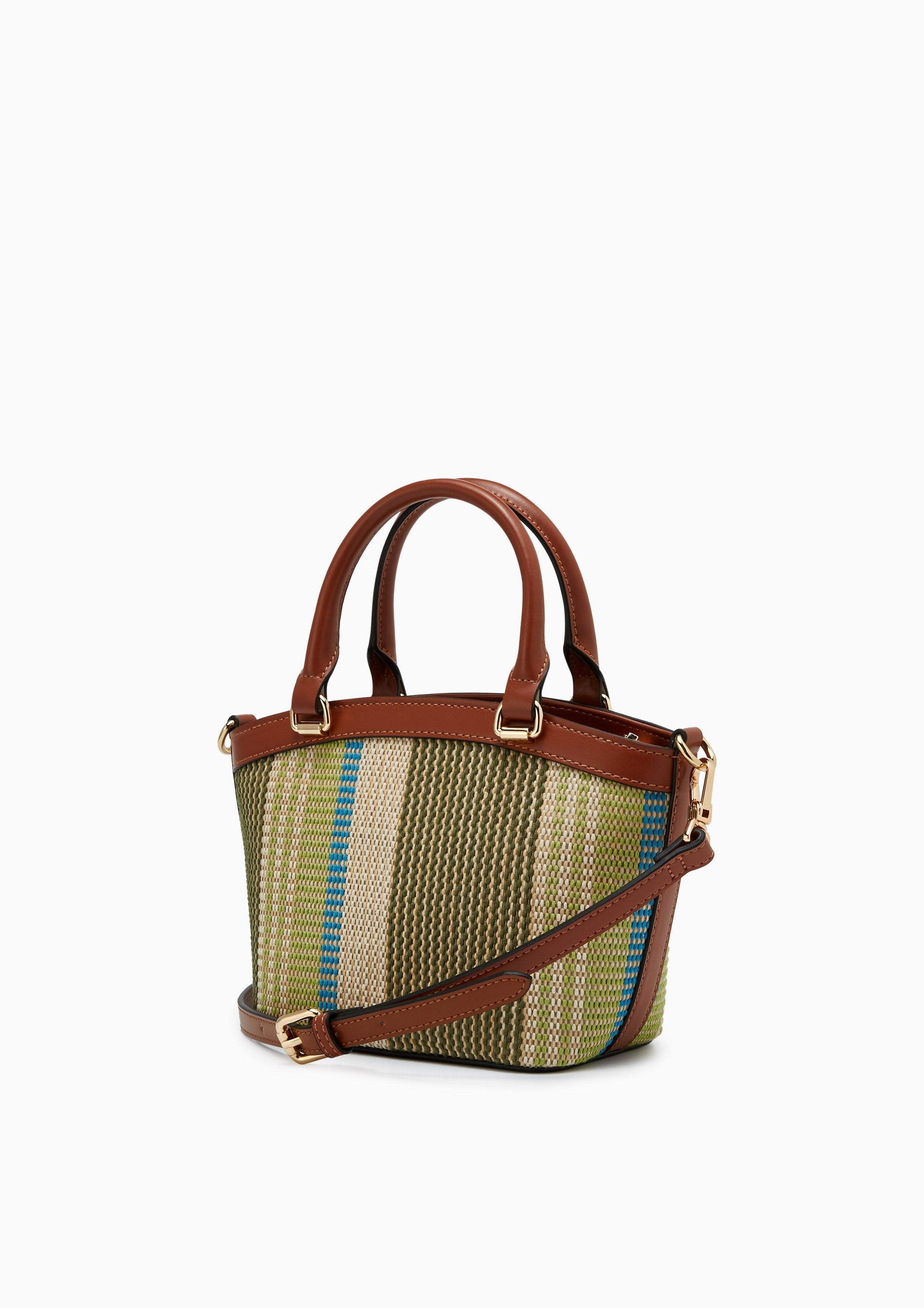 The Garden Infinite Top Handle S Handbag - Green