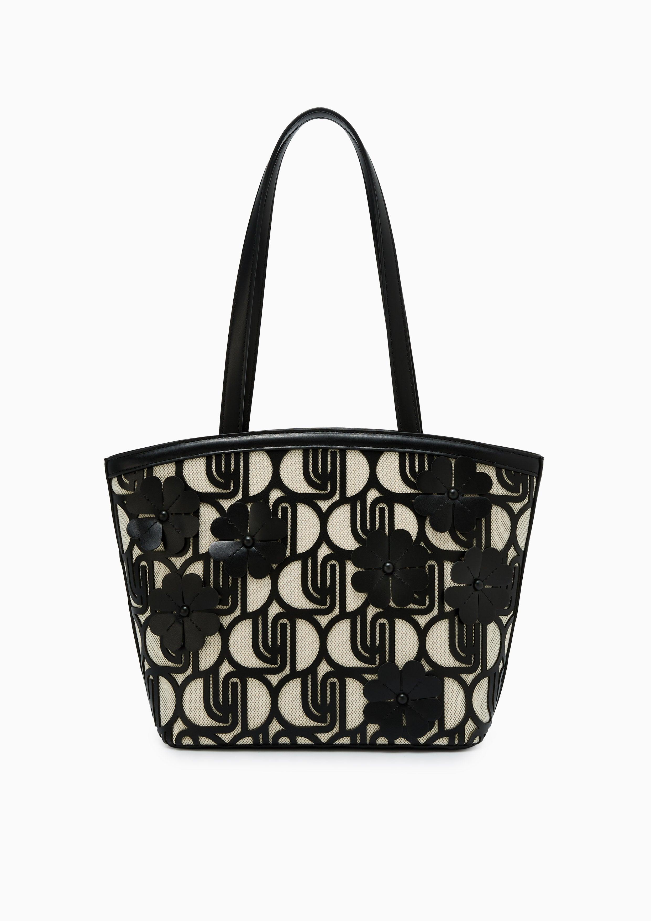 The Garden Infinite M Tote Bag - Black