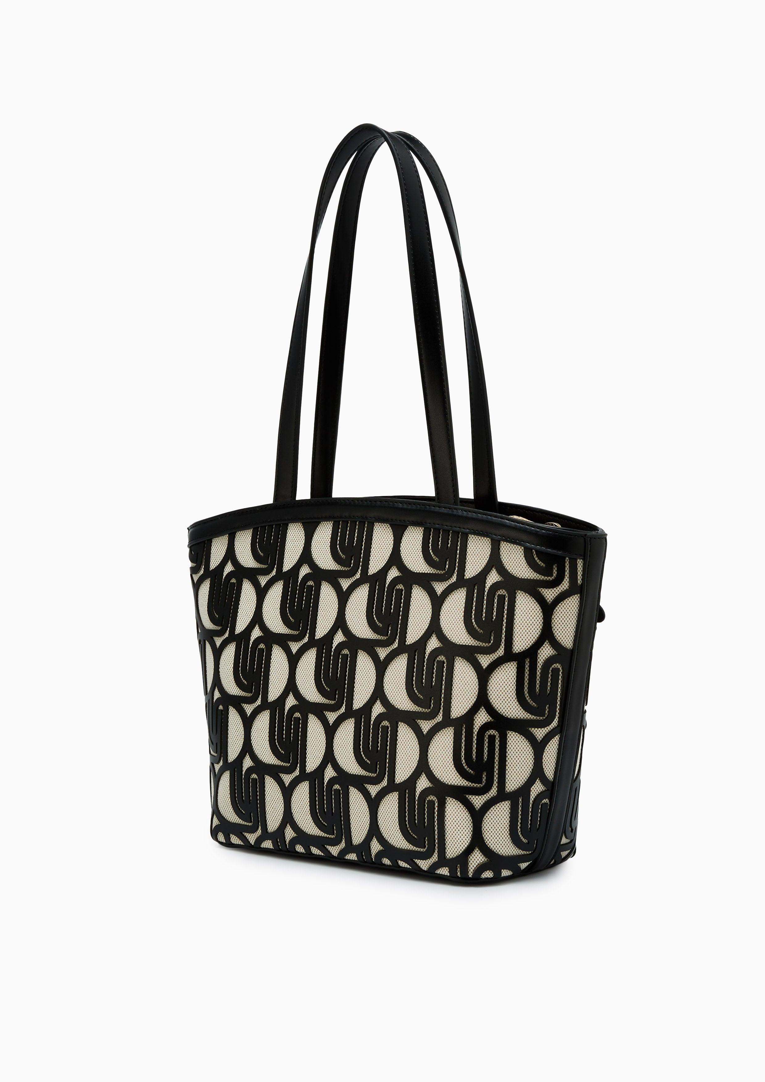 The Garden Infinite M Tote Bag - Black