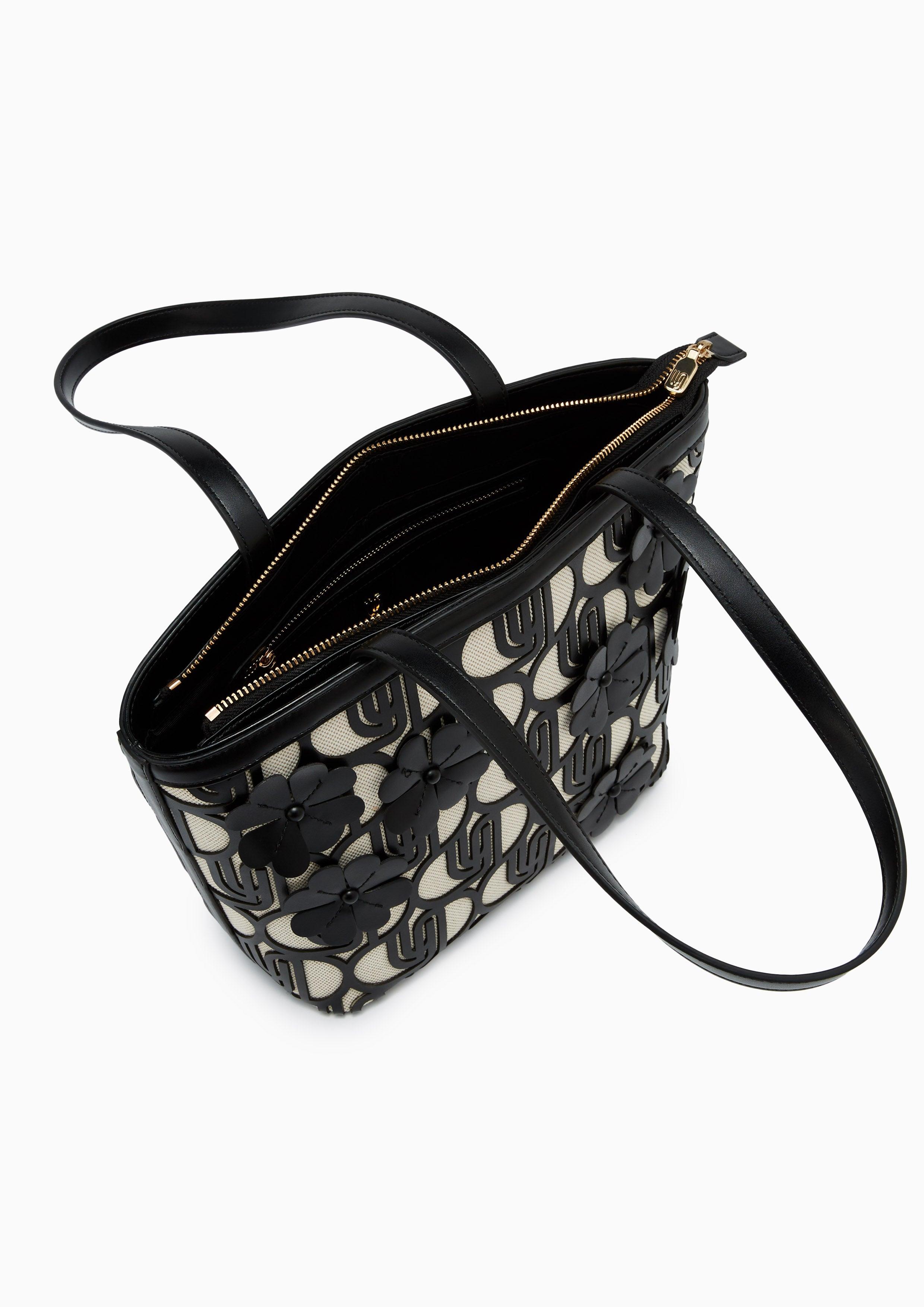 The Garden Infinite M Tote Bag - Black