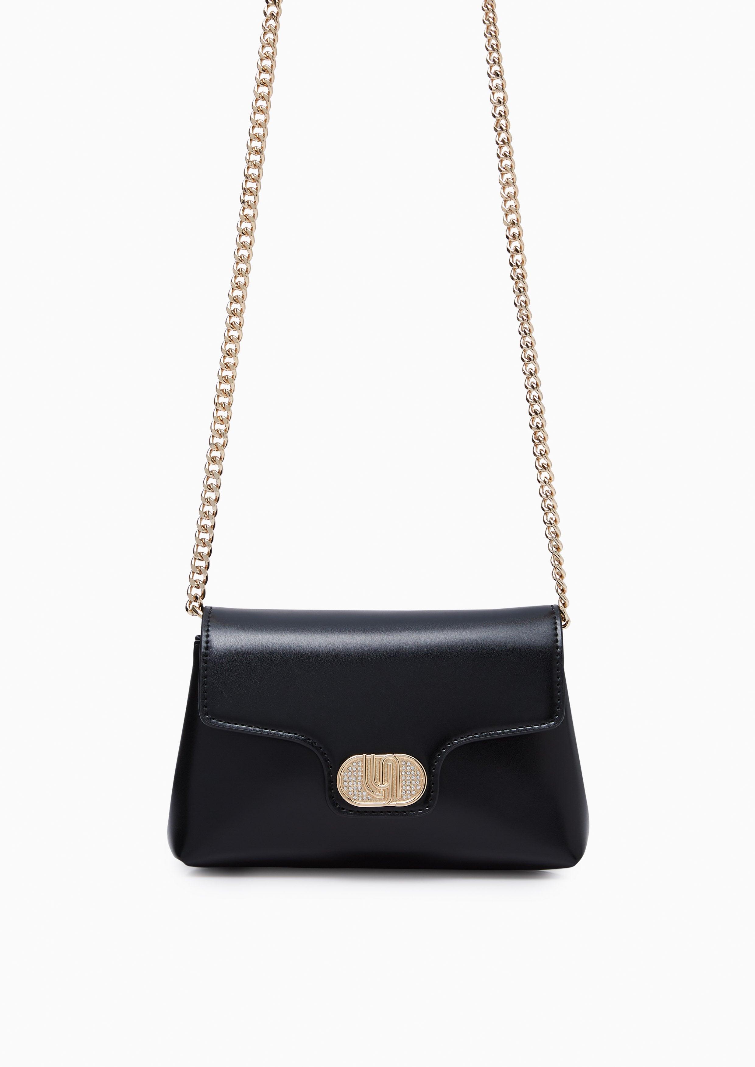 Flashy Infinite Crossbody Bag - Black