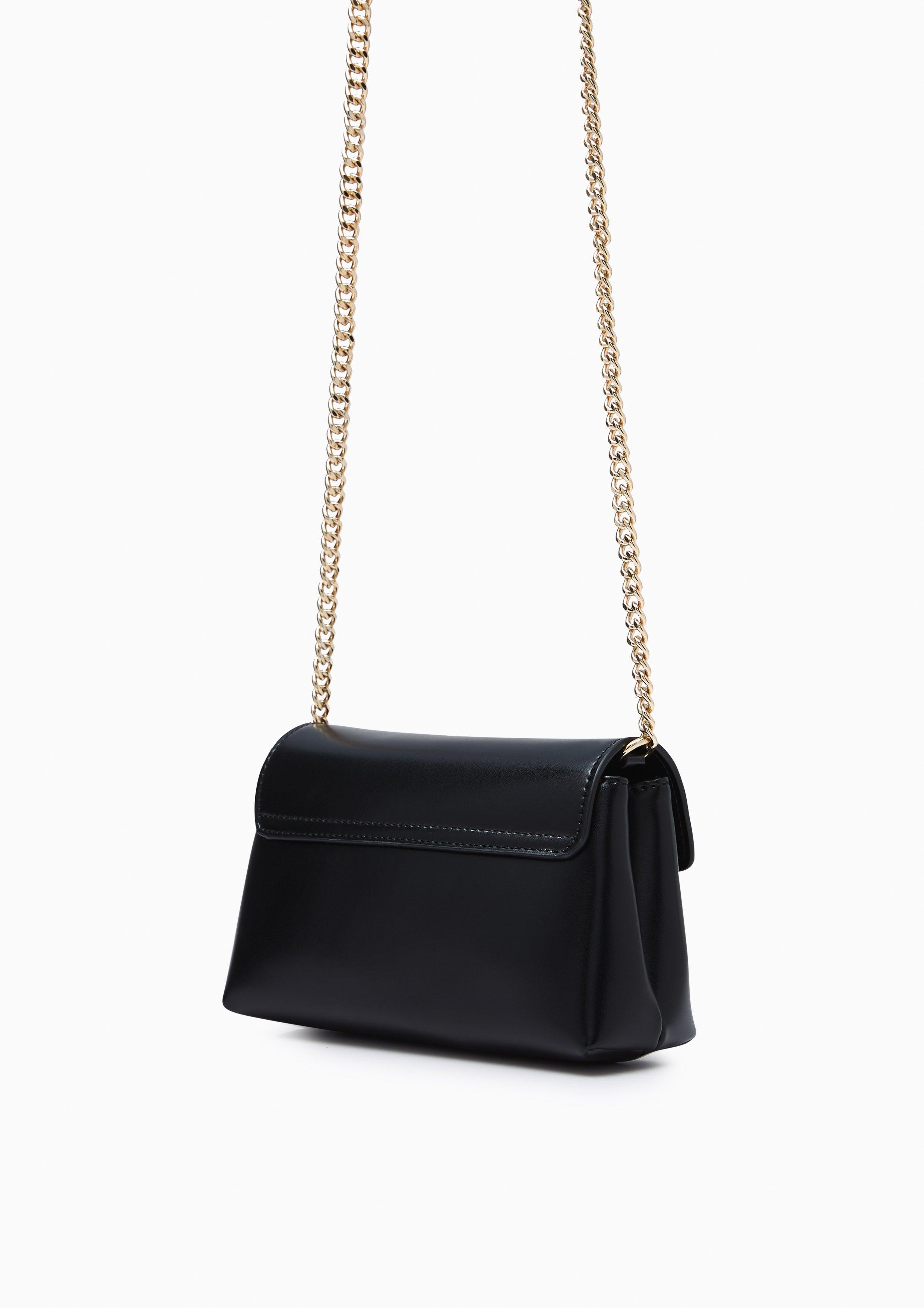 Flashy Infinite Crossbody Bag - Black