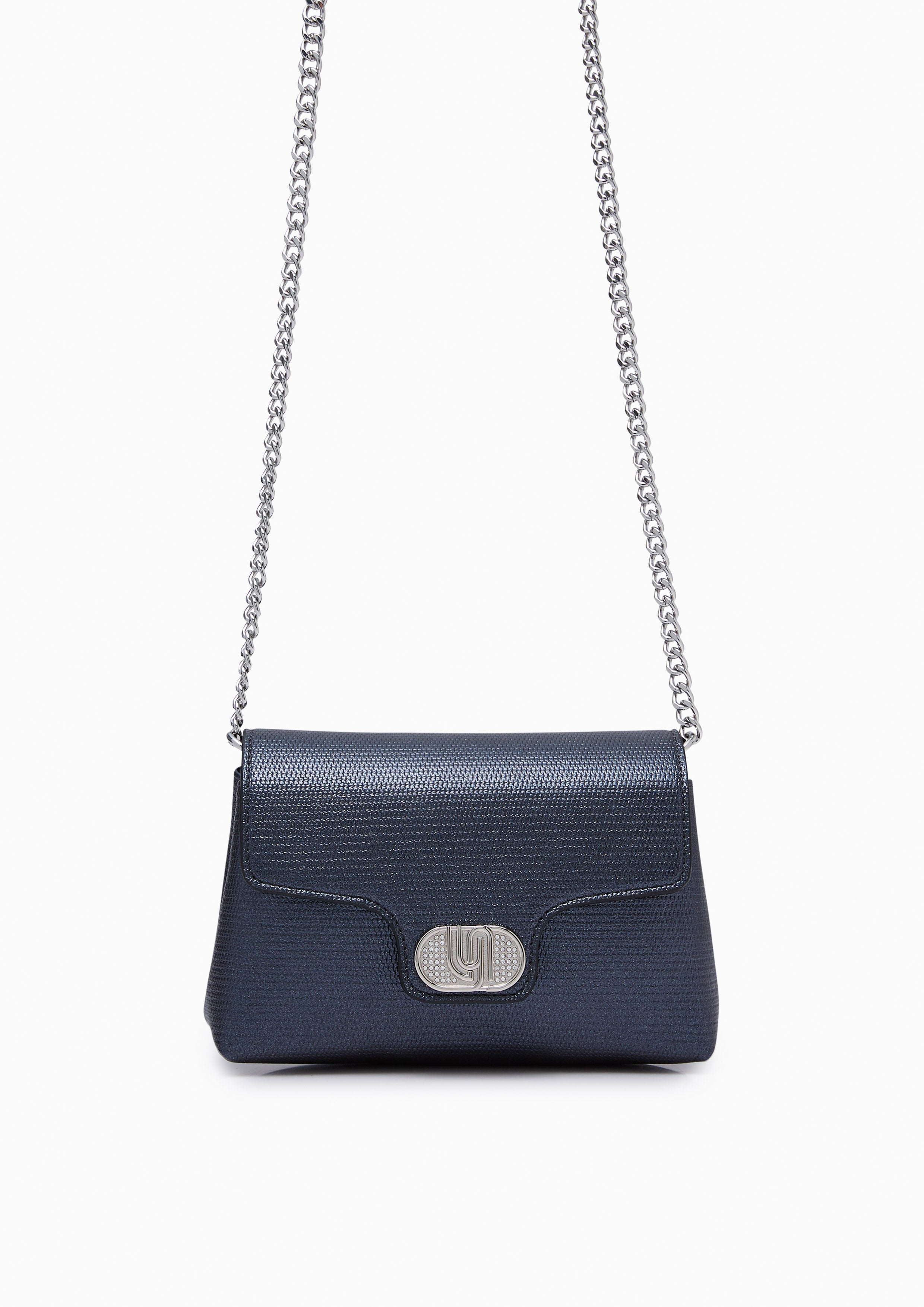 Flashy Infinite Crossbody Bag - Glitter Navy