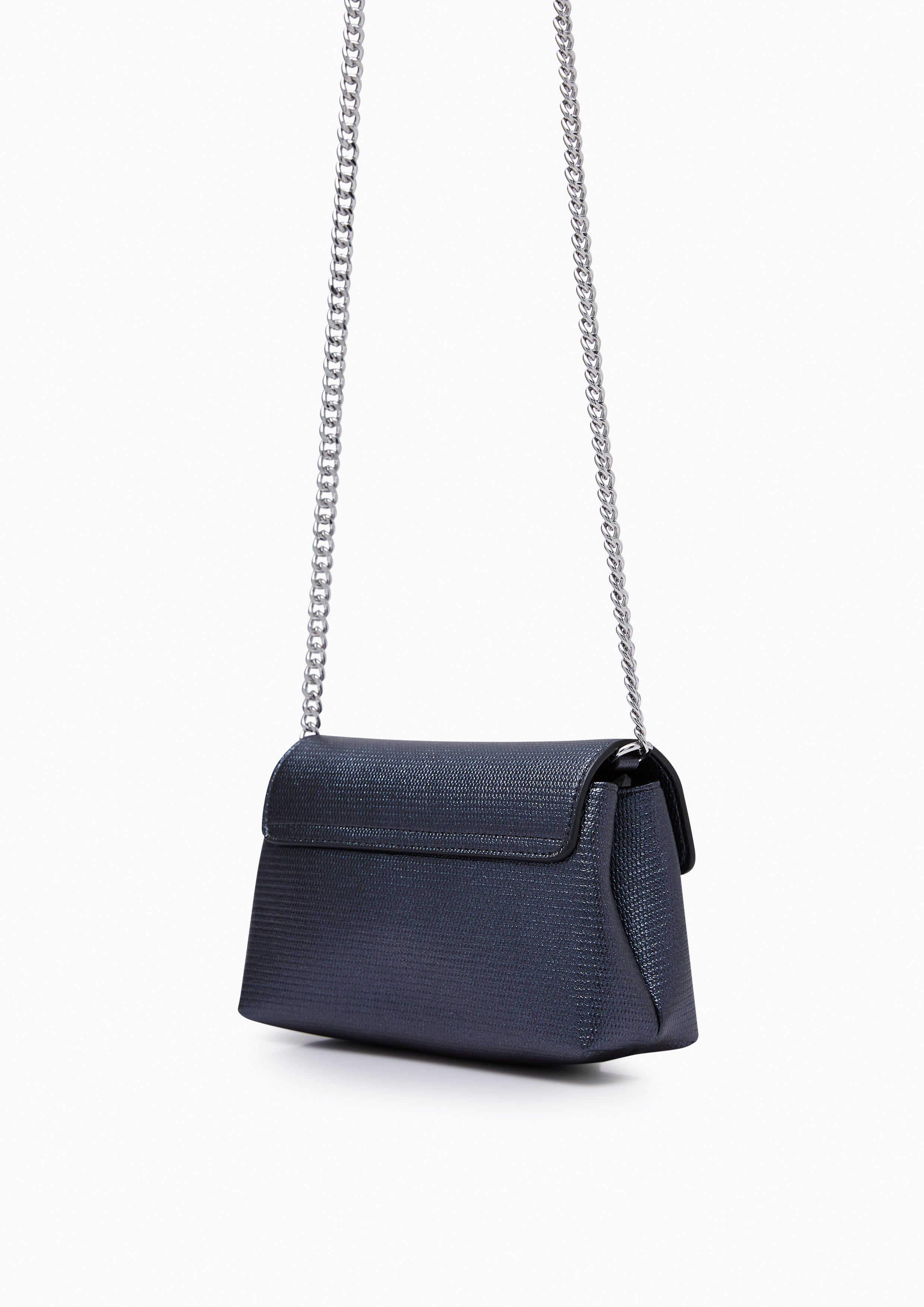 Flashy Infinite Crossbody Bag - Glitter Navy