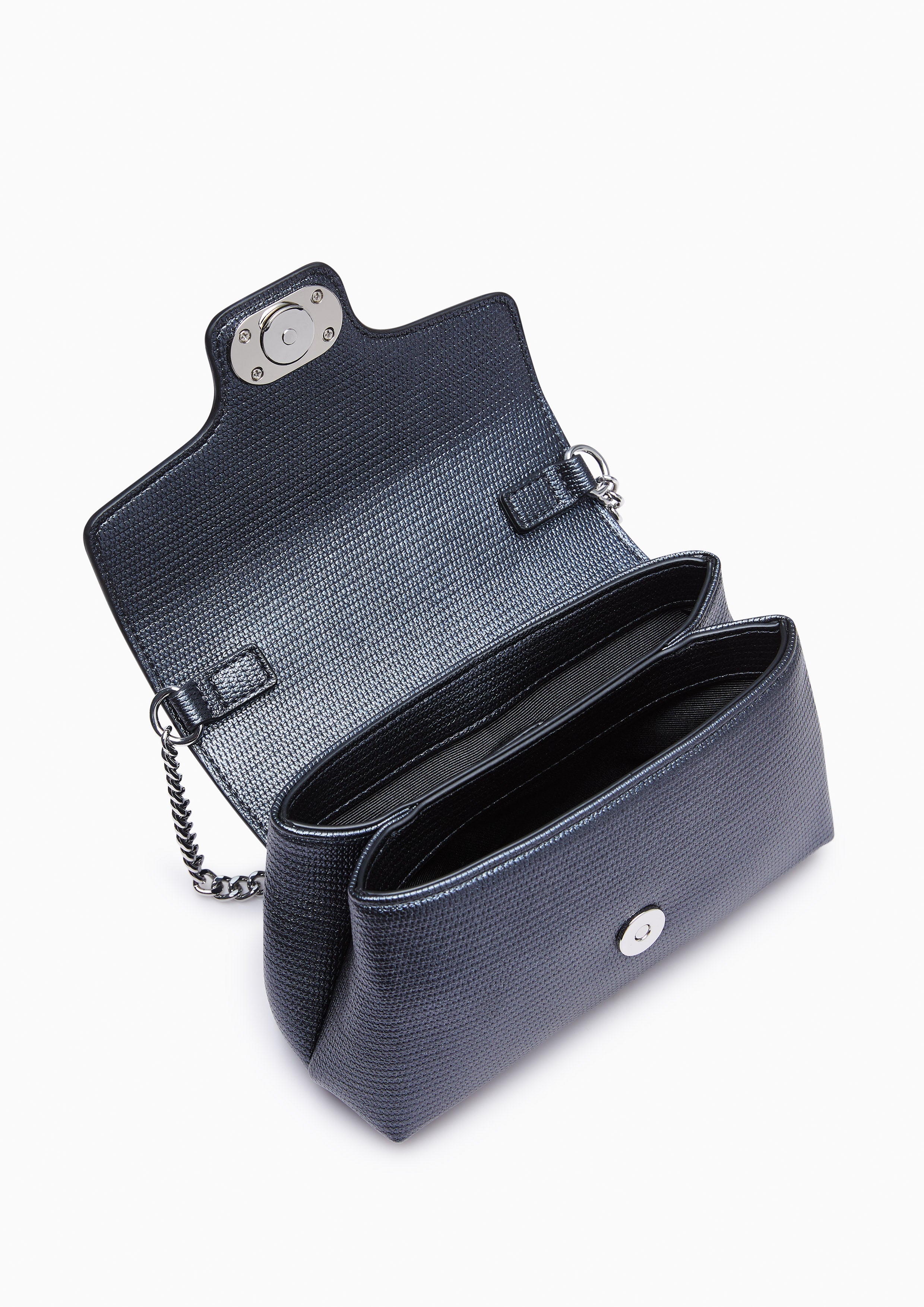 Flashy Infinite Crossbody Bag - Glitter Navy