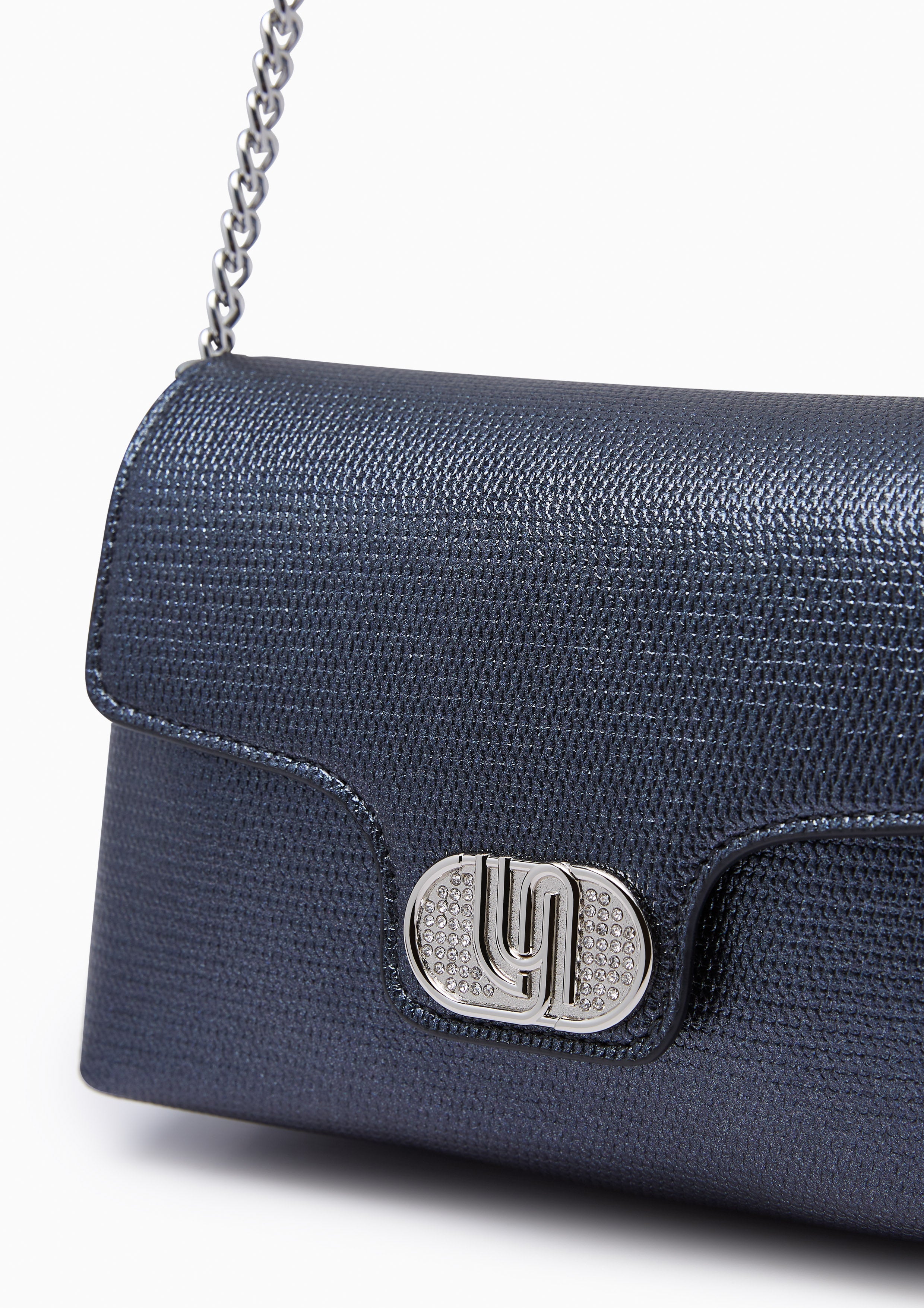 Flashy Infinite Crossbody Bag - Glitter Navy
