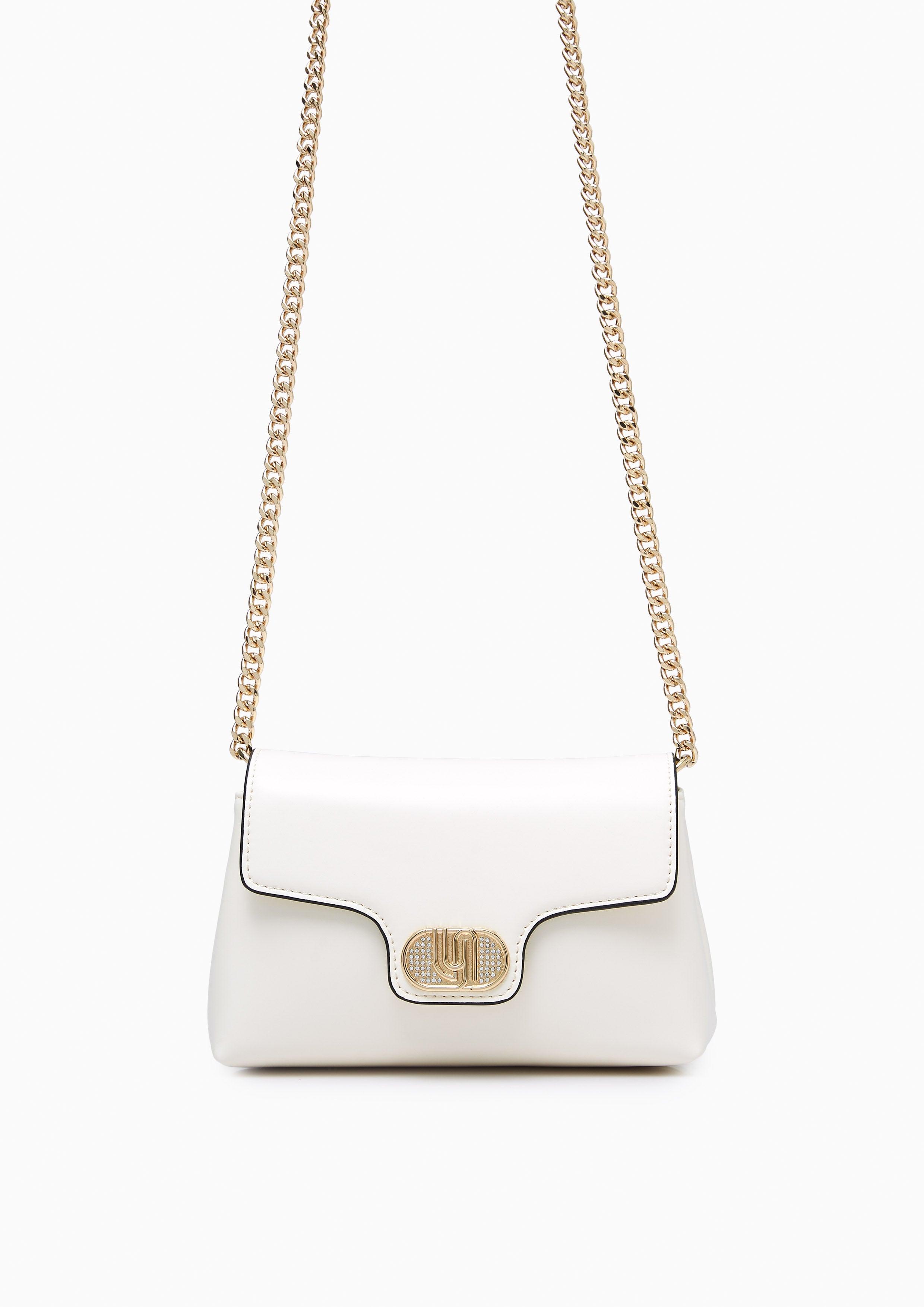 Flashy Infinite Crossbody Bag - Ivory