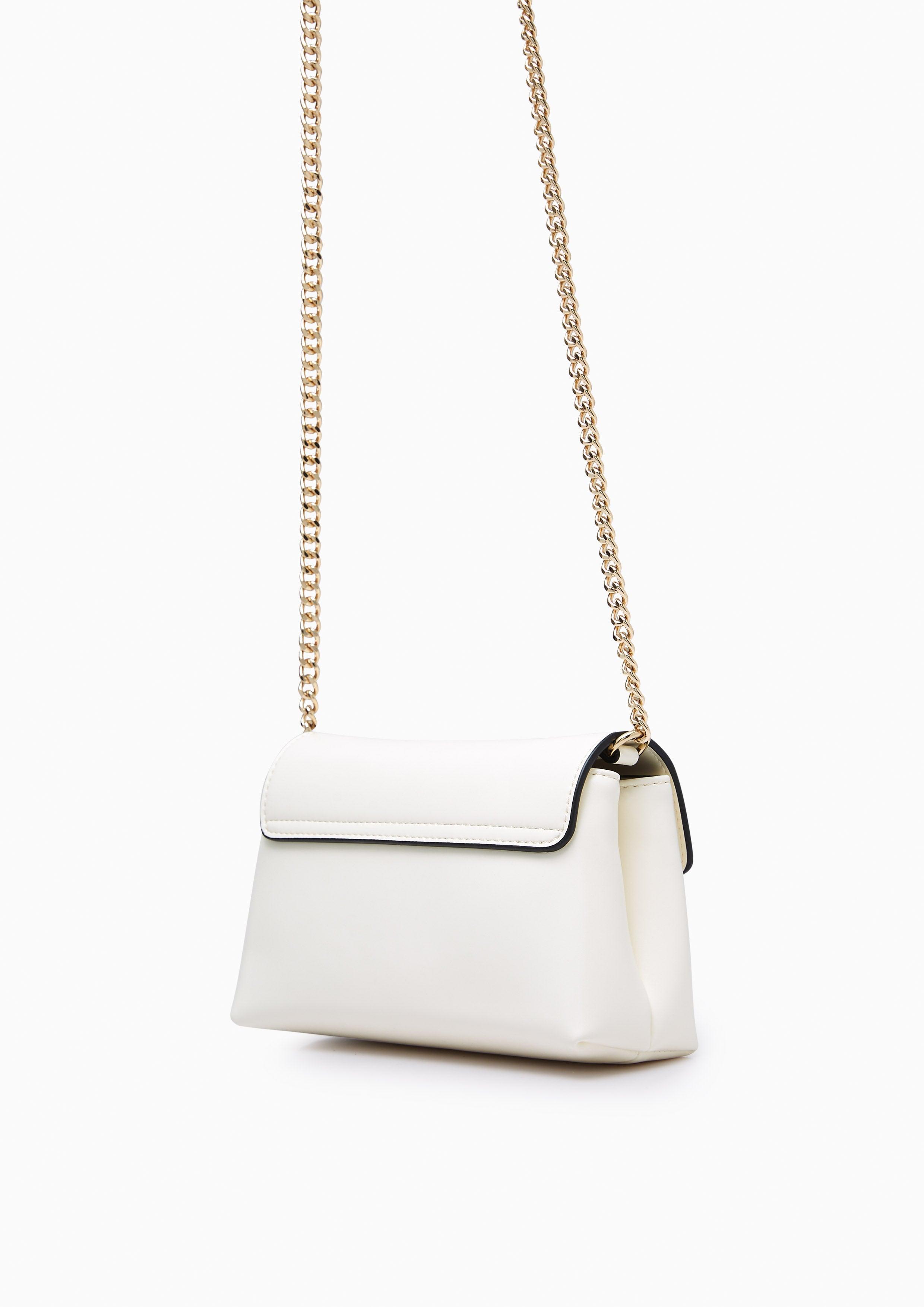 Flashy Infinite Crossbody Bag - Ivory