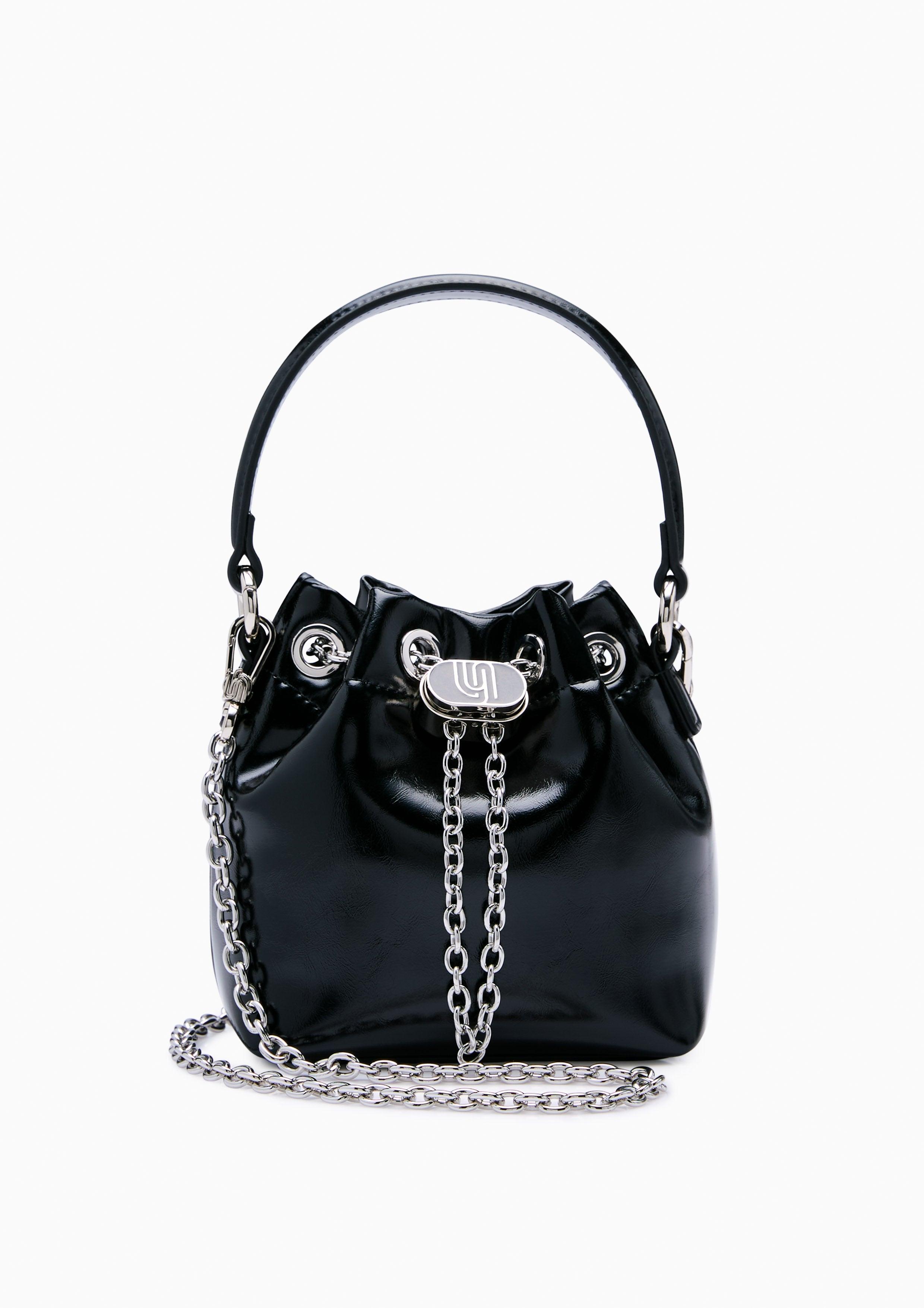 Bijoux Infinite Mini  Bucket Bag - Black