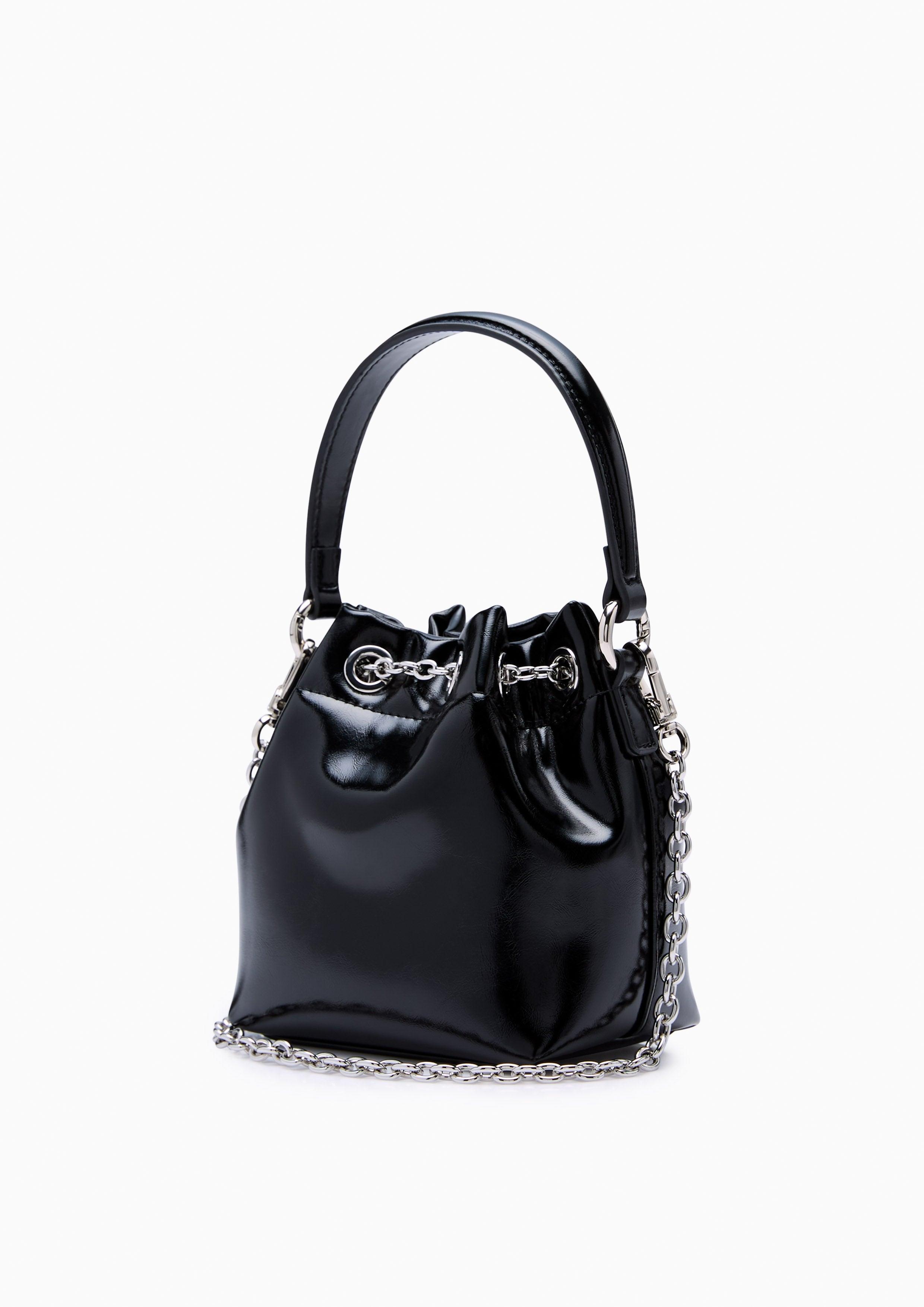 Bijoux Infinite Mini  Bucket Bag - Black