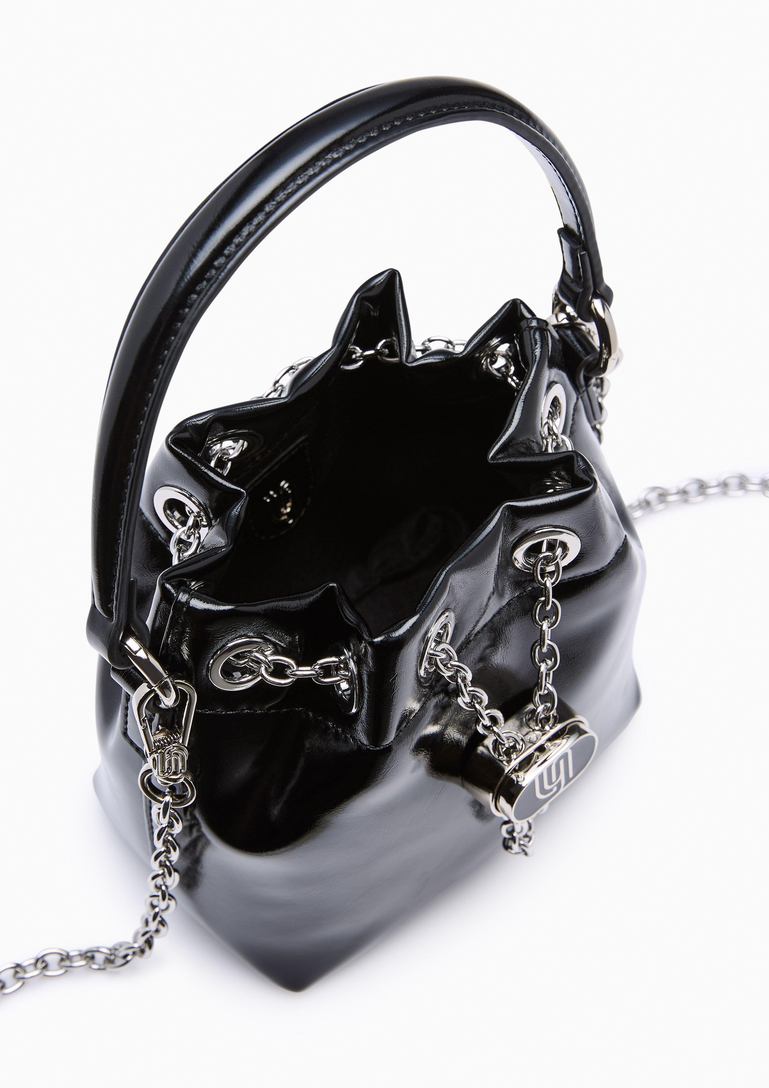 Bijoux Infinite Mini  Bucket Bag - Black