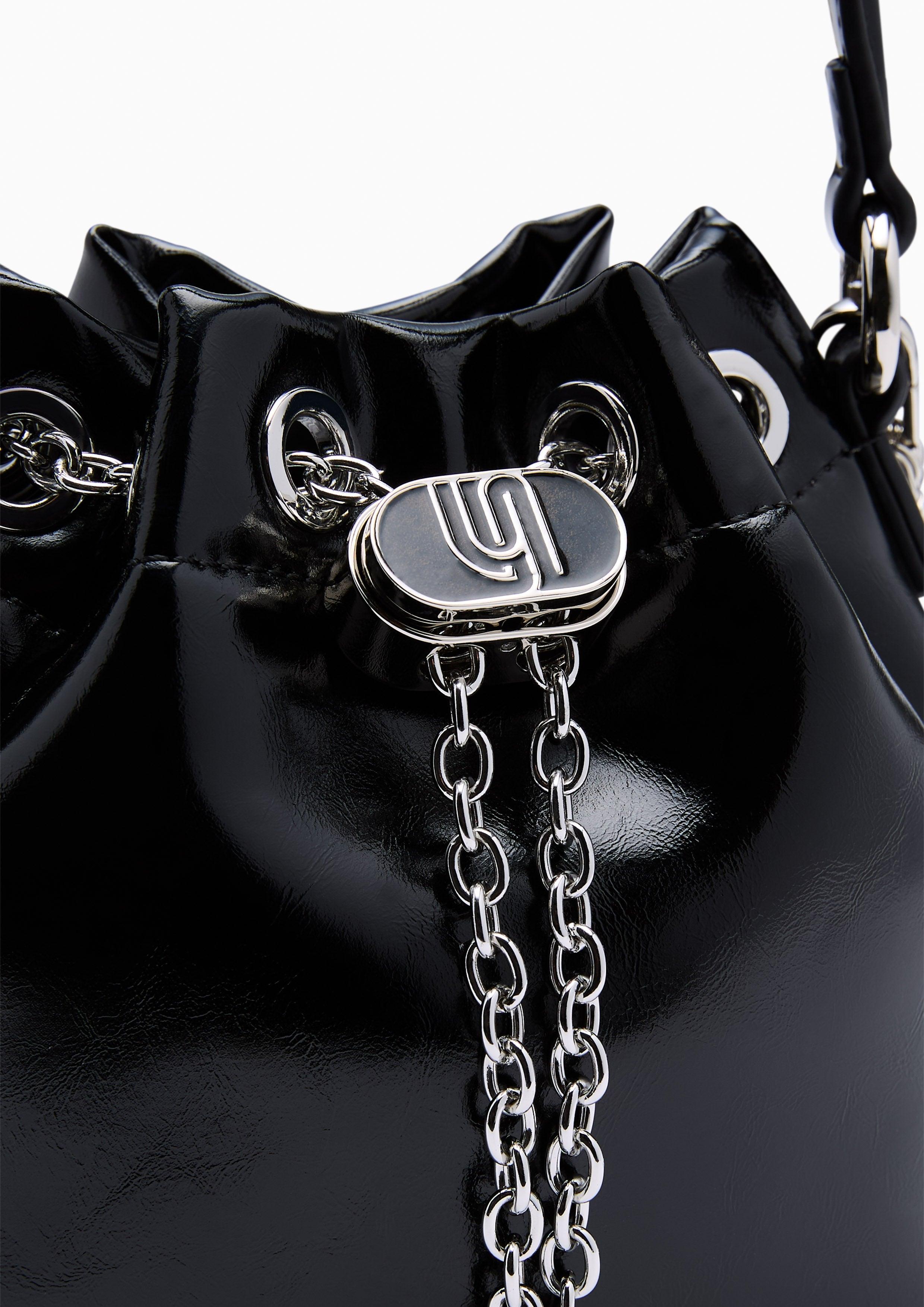 Bijoux Infinite Mini  Bucket Bag - Black
