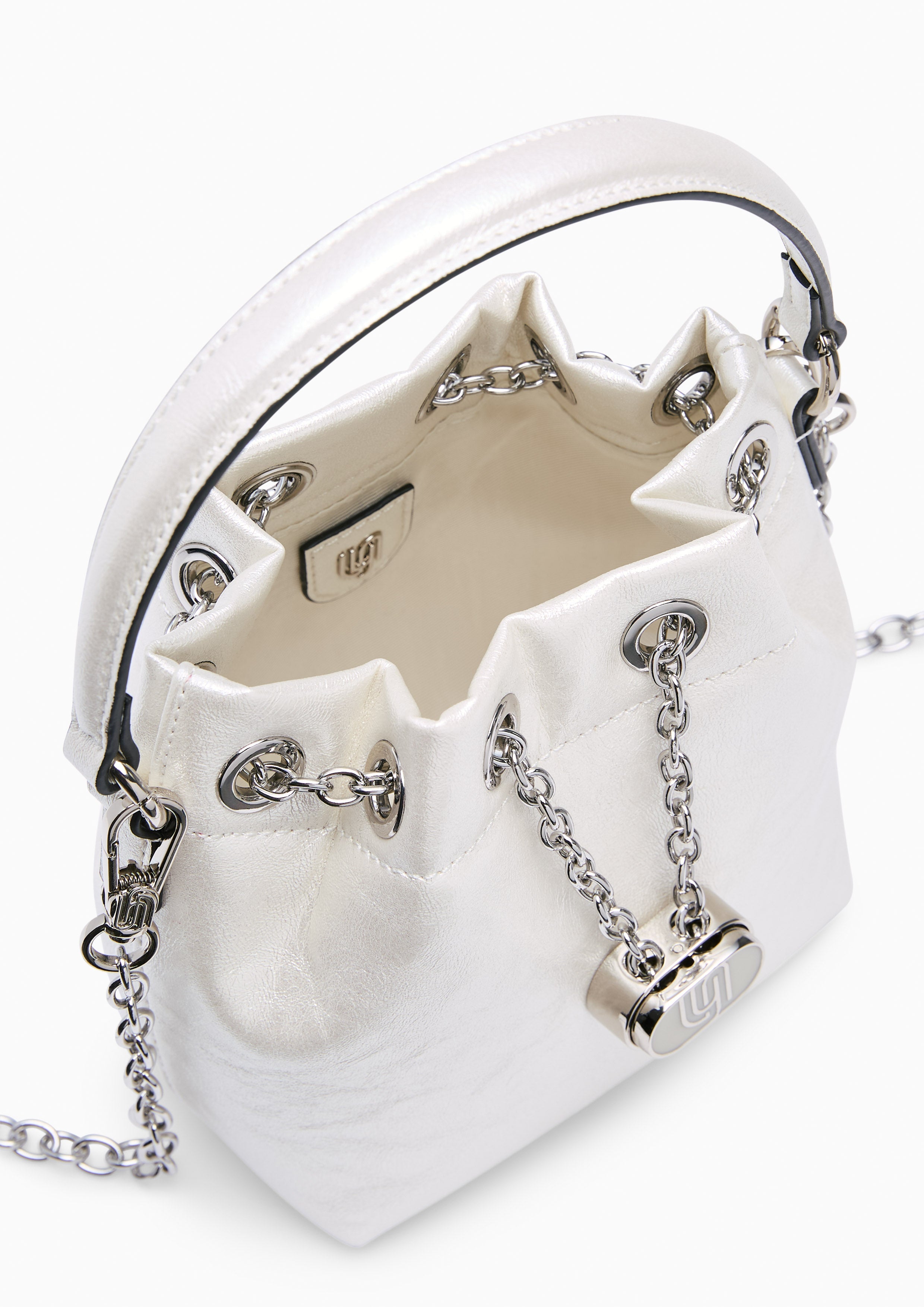 Bijoux Infinite Mini Bucket Bag - Ivory