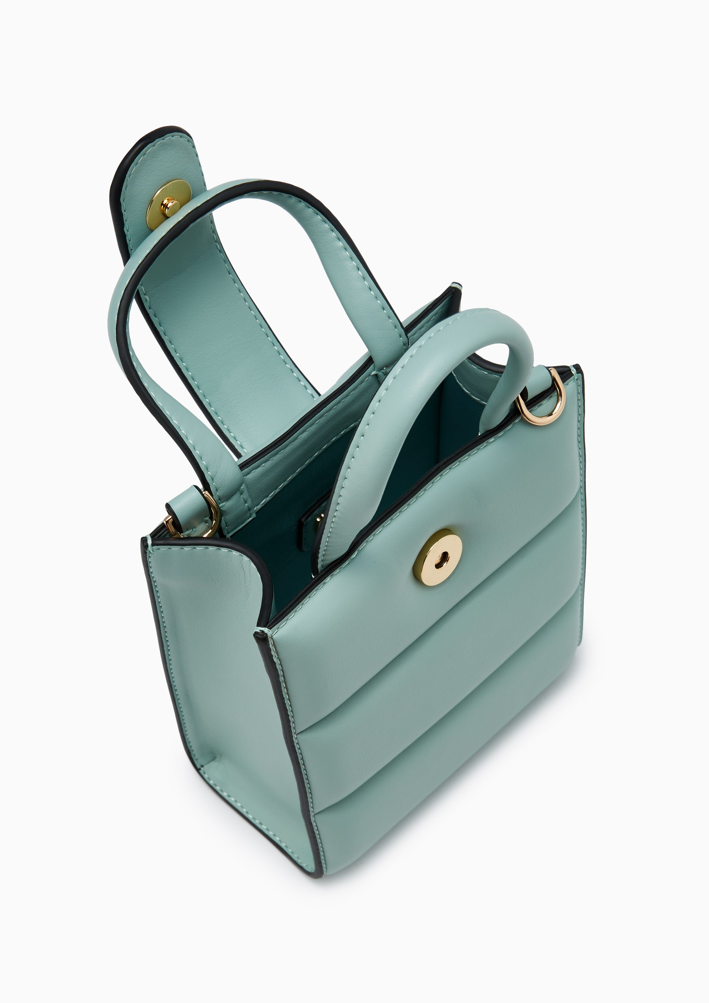 Nyxia Infinite Puffy Mini Tote Bag - Light Blue