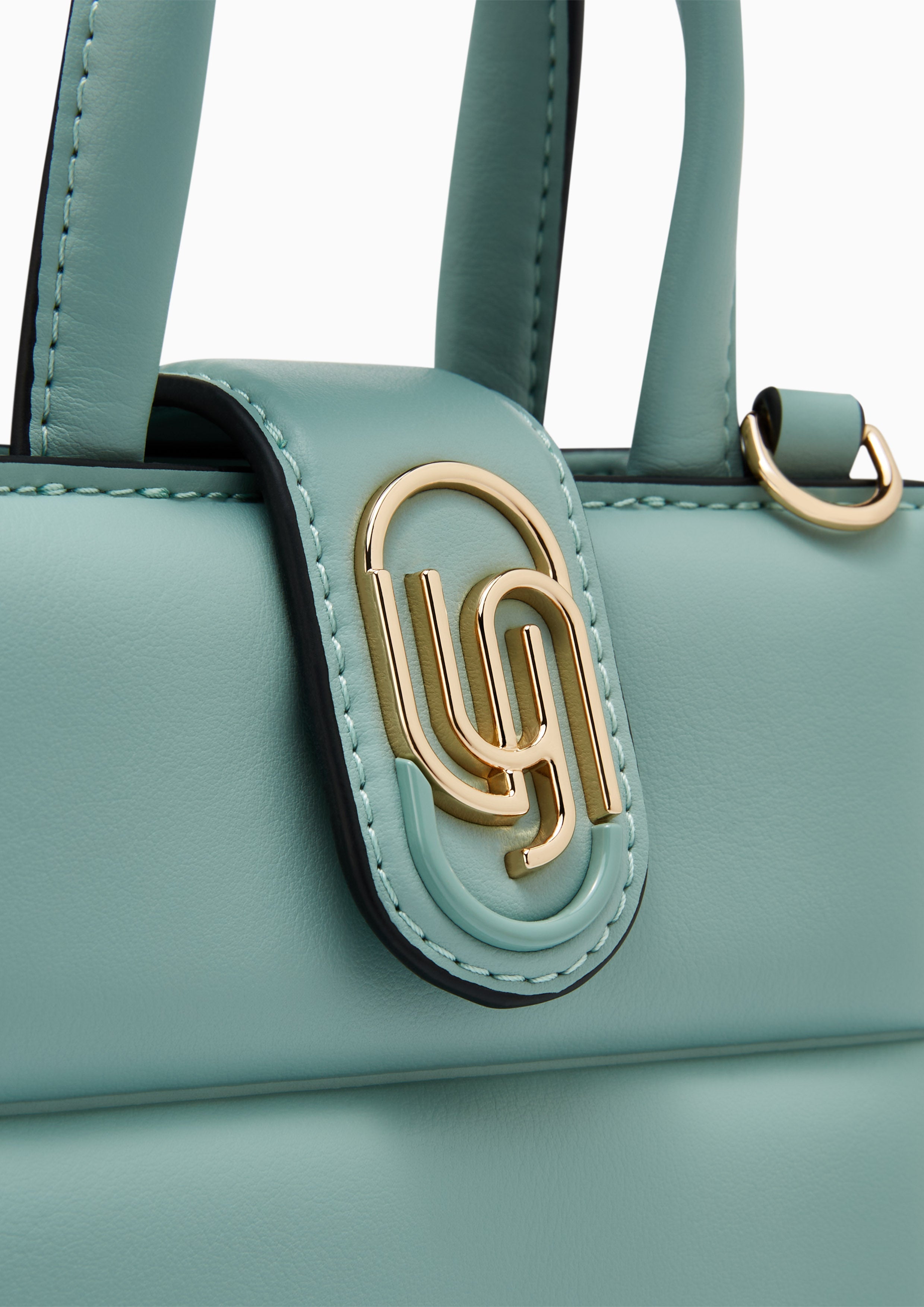 Nyxia Infinite Puffy Mini Tote Bag - Light Blue