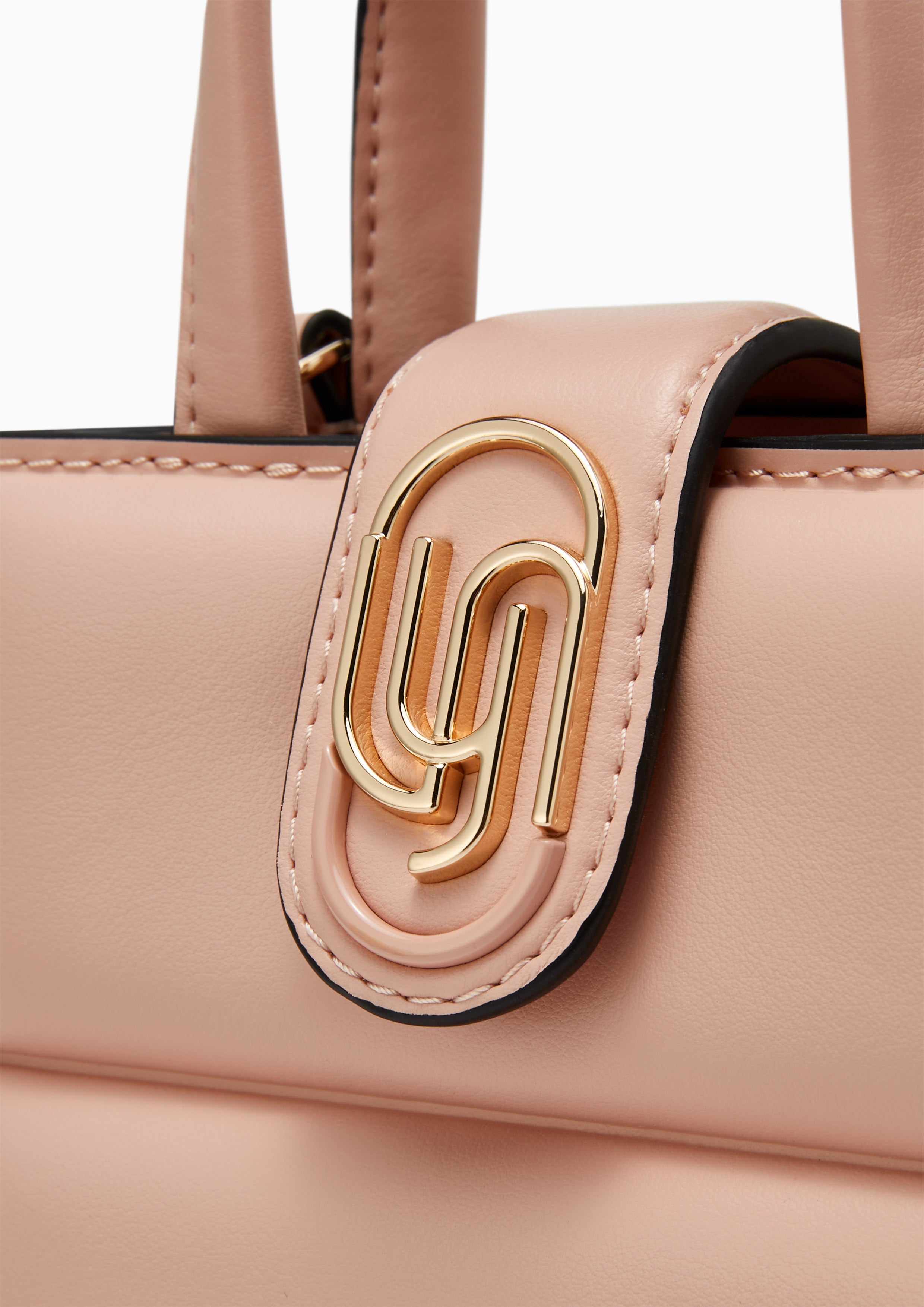 Nyxia Infinite Puffy Mini Tote Bag - Light Pink