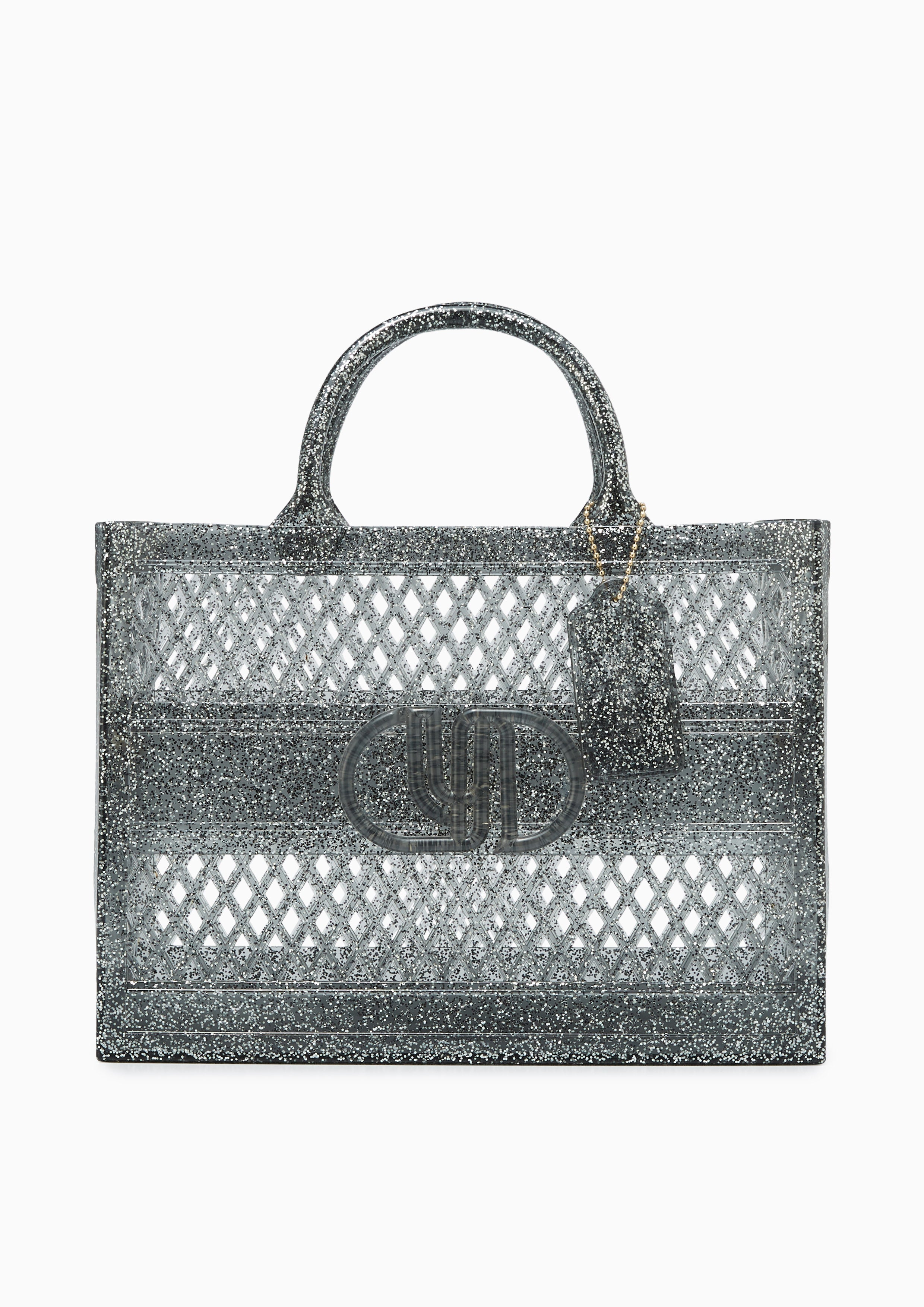 Sunny Honey Infintie Tote Bag - Glitter Black