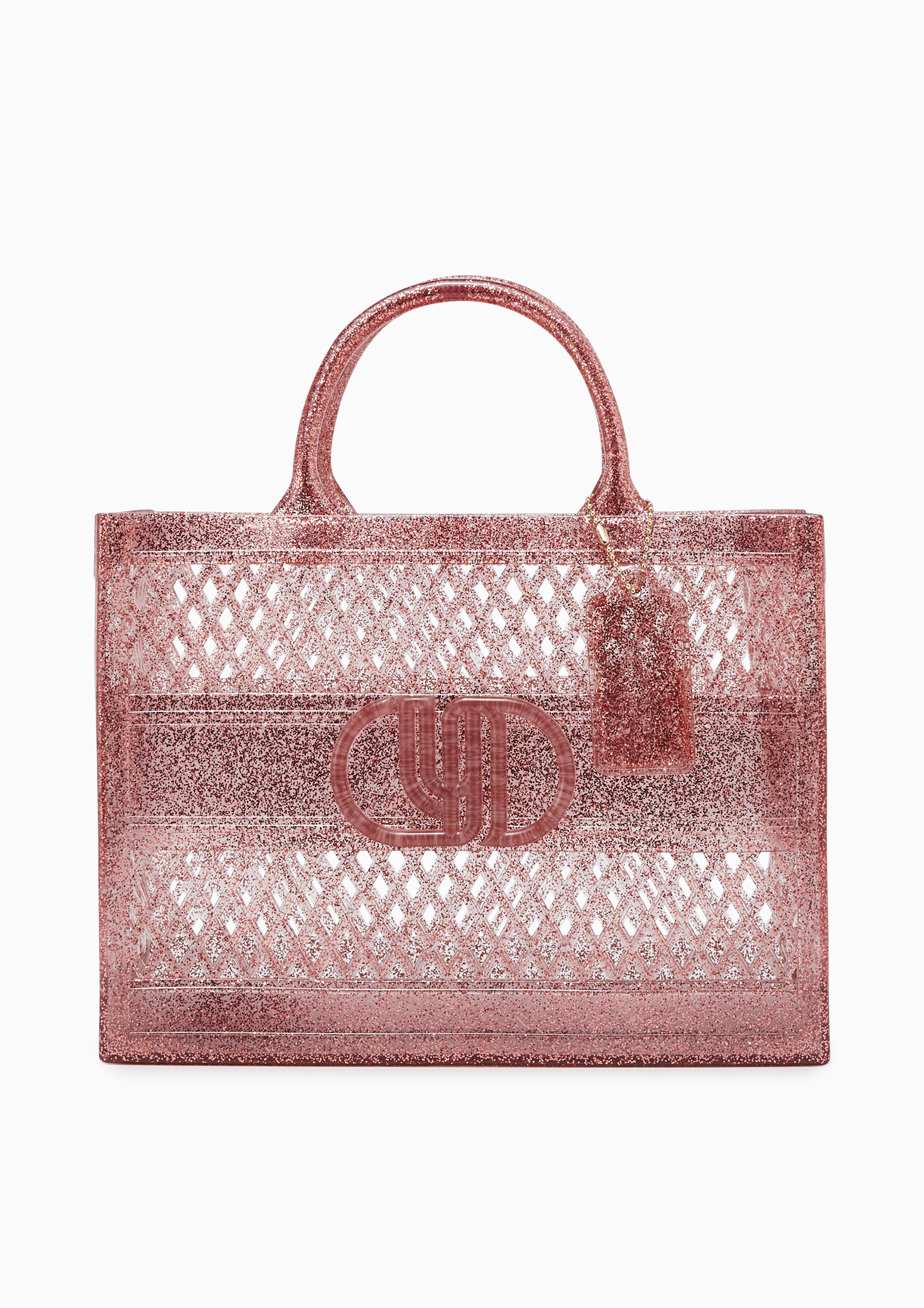 Sunny Honey Infintie Tote Bag - Glitter Pink