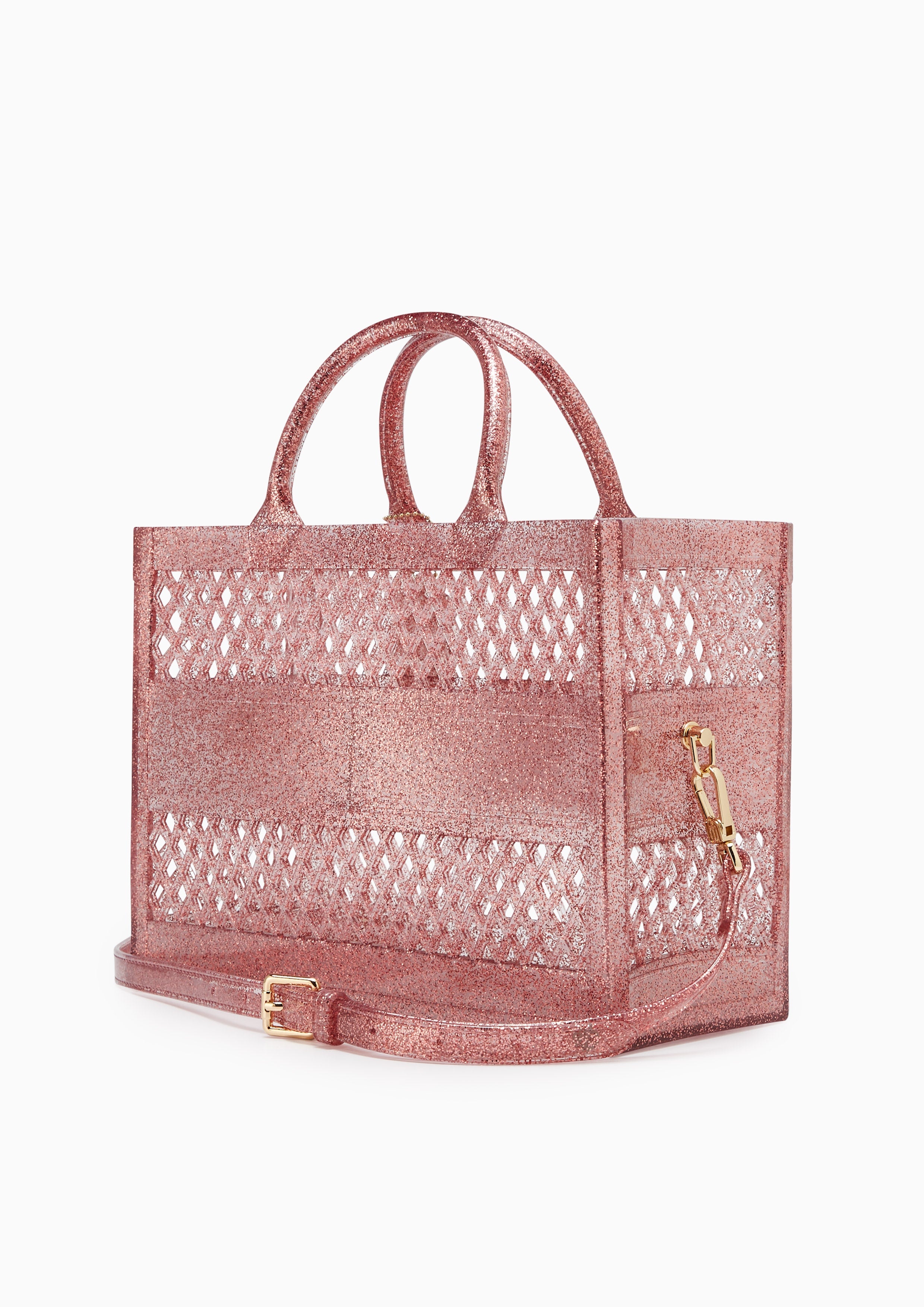 Sunny Honey Infintie Tote Bag - Glitter Pink