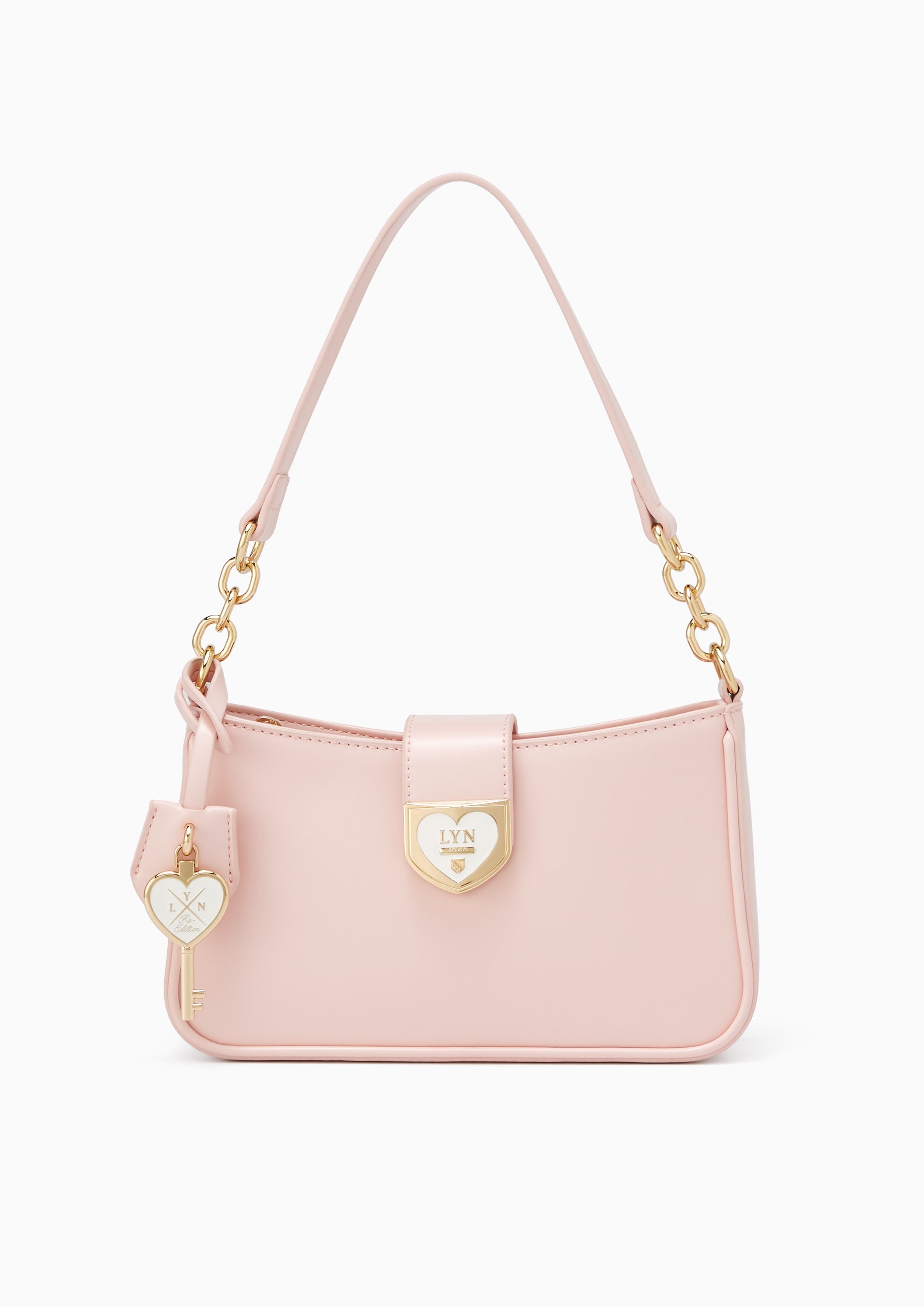 Re-Edit Lovely Ray S Shoulder Bag - Light Pink
